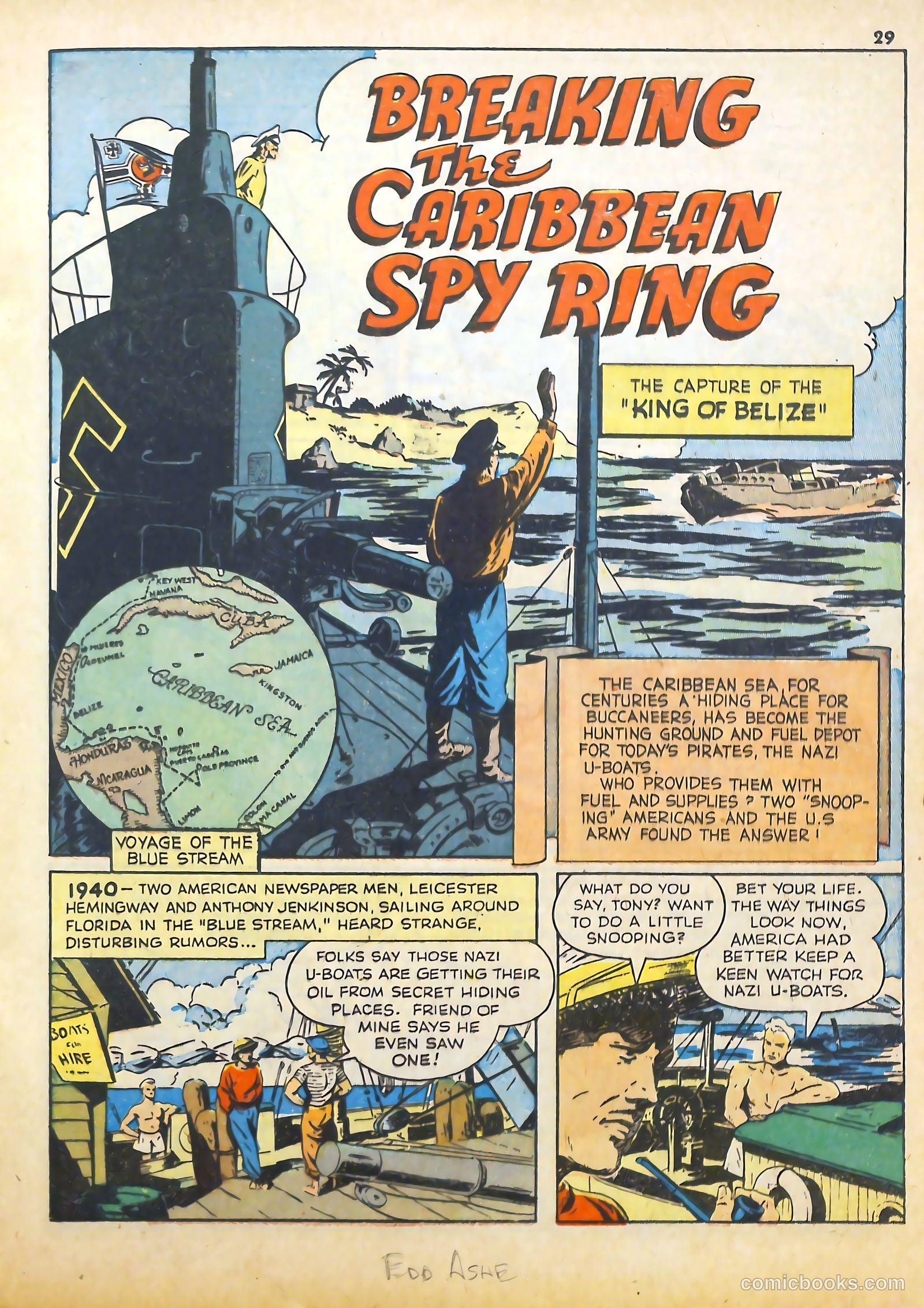 True Comics #18 (1942) — page 29 of 68