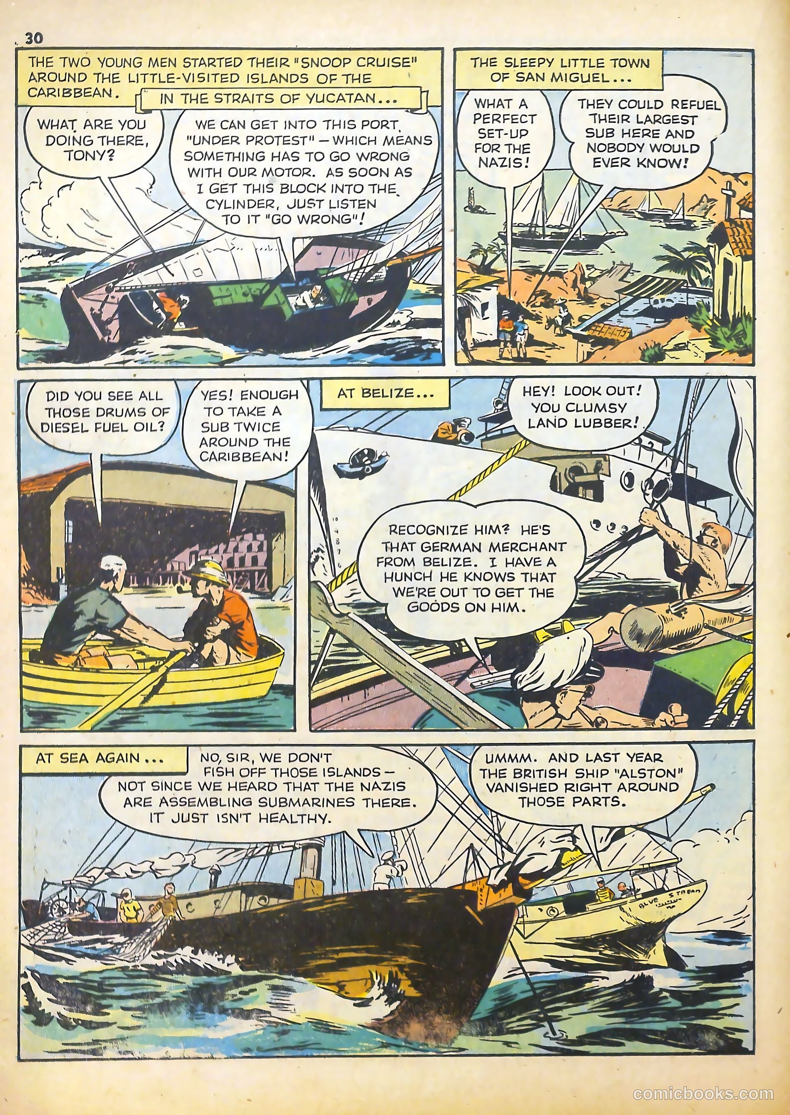 True Comics #18 (1942) — page 30 of 68