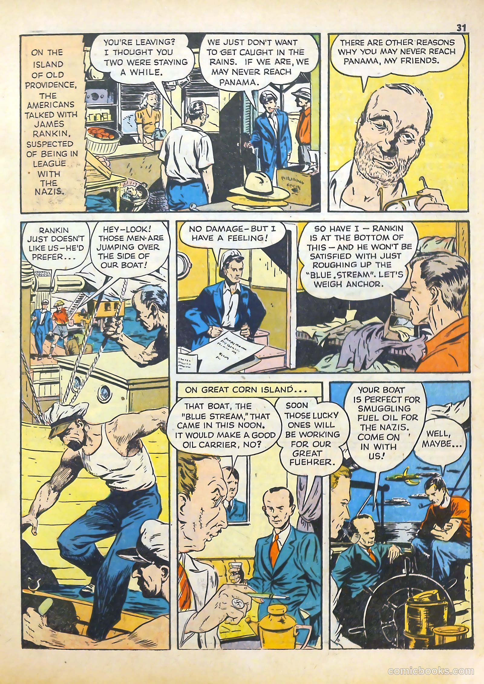 True Comics #18 (1942) — page 31 of 68