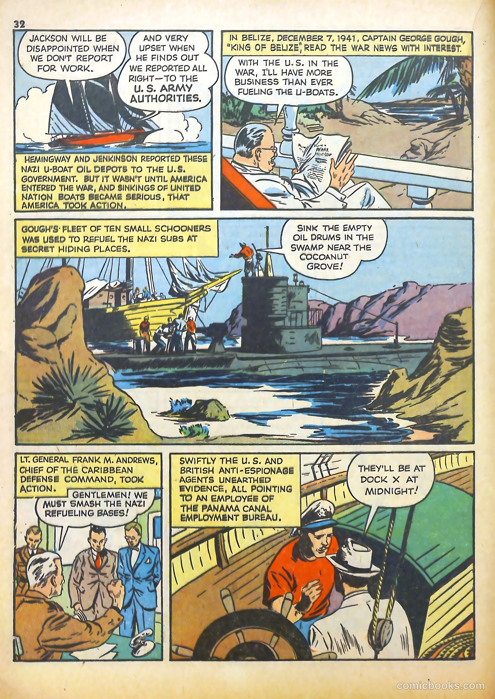 True Comics #18 (1942) — page 32 of 68