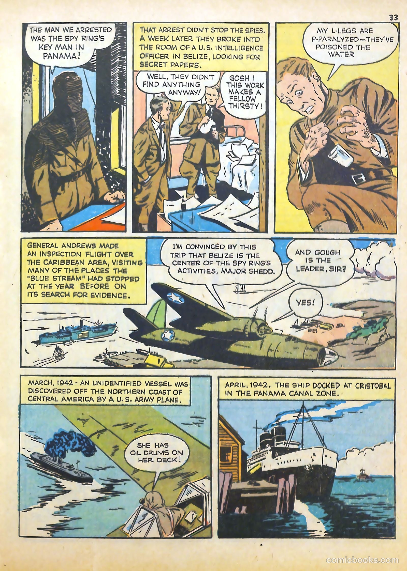 True Comics #18 (1942) — page 33 of 68