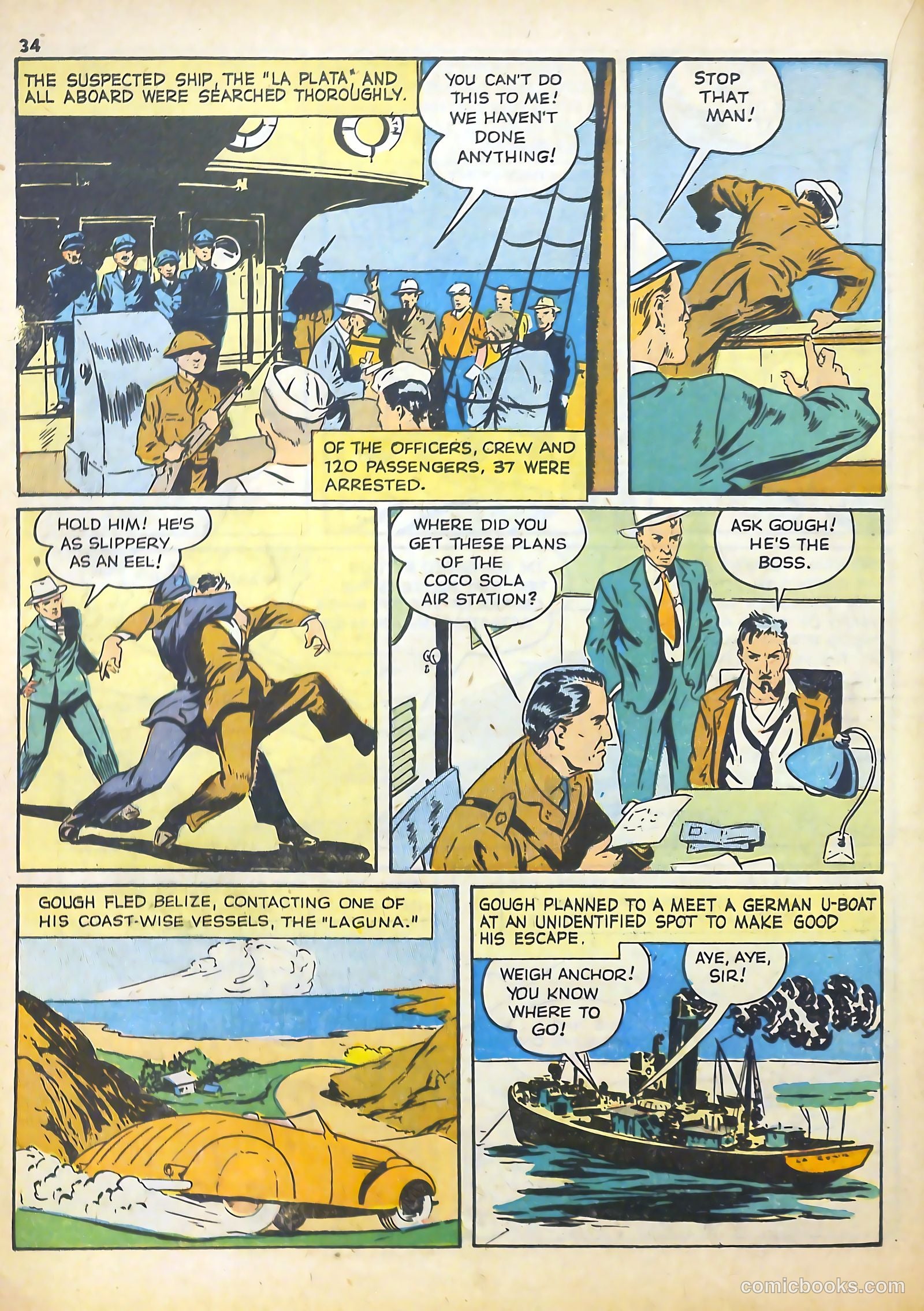 True Comics #18 (1942) — page 34 of 68