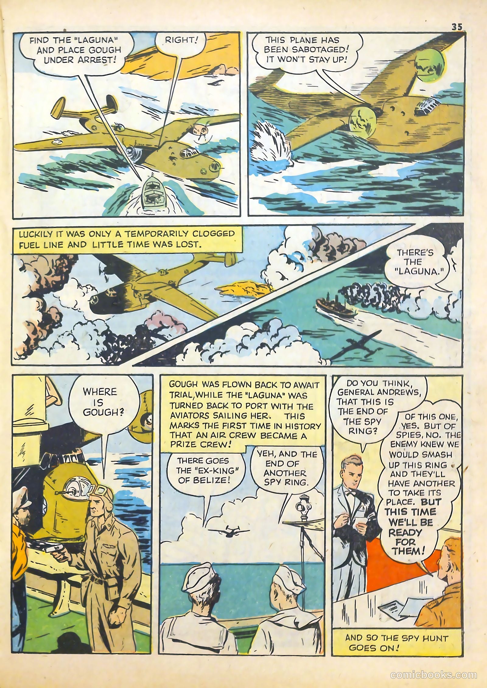 True Comics #18 (1942) — page 35 of 68