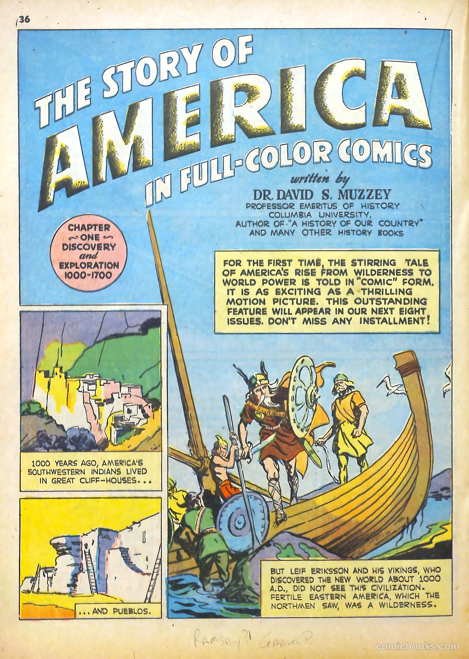 True Comics #18 (1942) — page 36 of 68