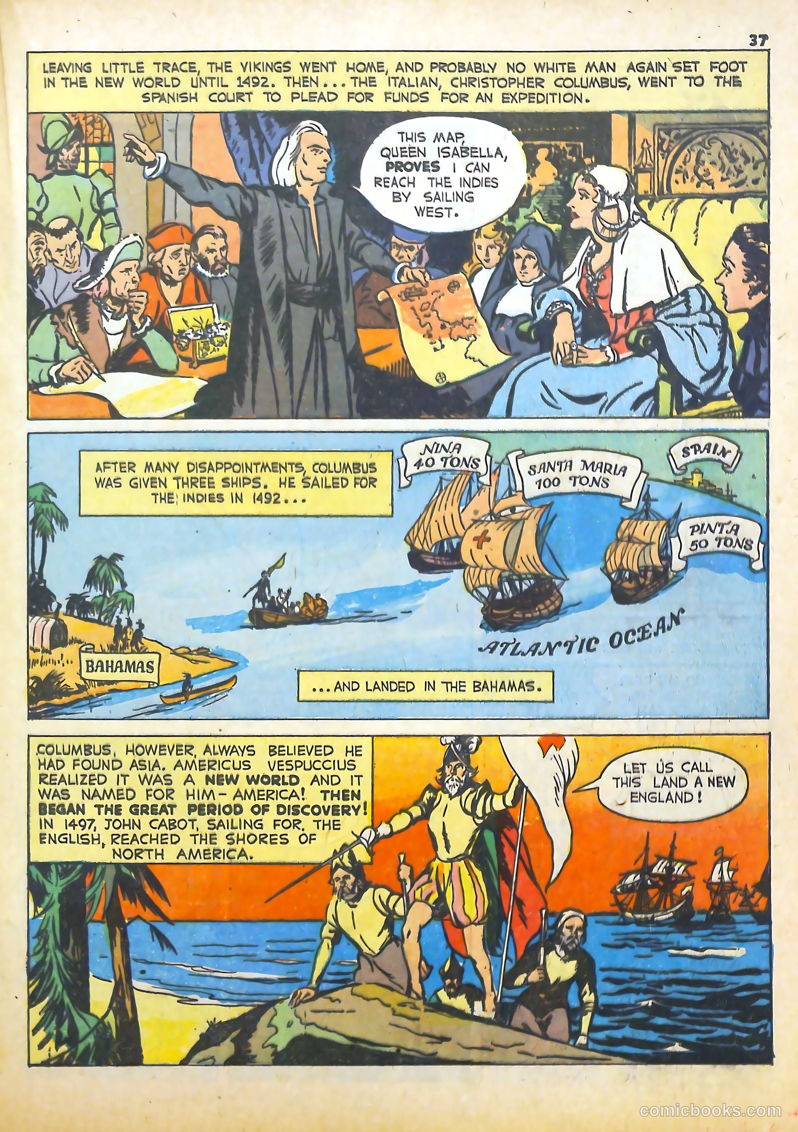 True Comics #18 (1942) — page 37 of 68