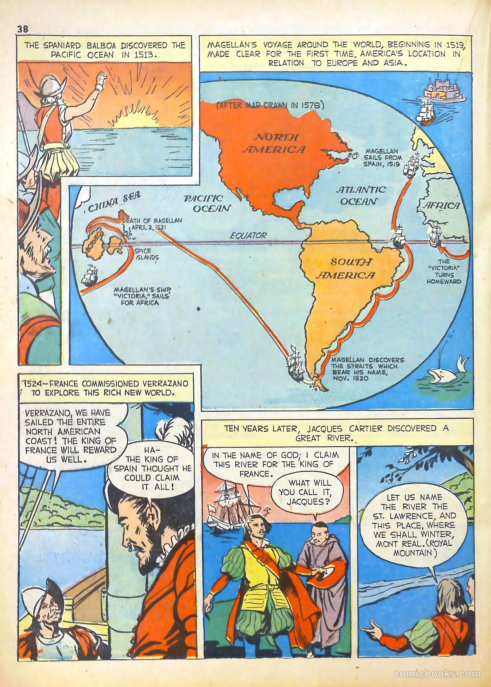 True Comics #18 (1942) — page 38 of 68