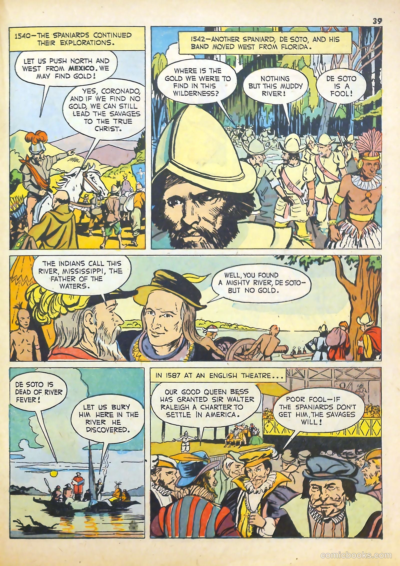 True Comics #18 (1942) — page 39 of 68