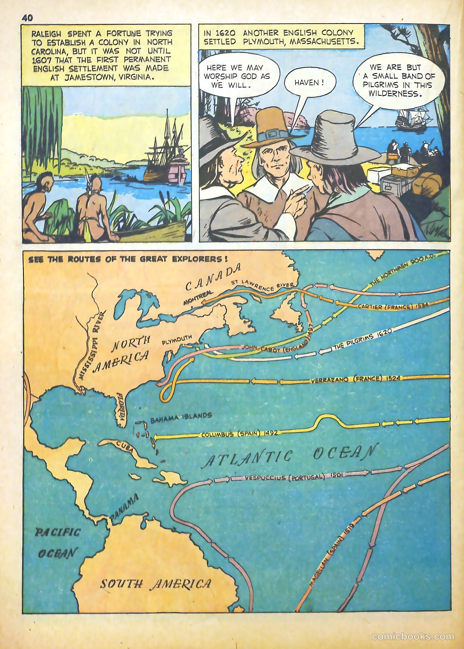 True Comics #18 (1942) — page 40 of 68