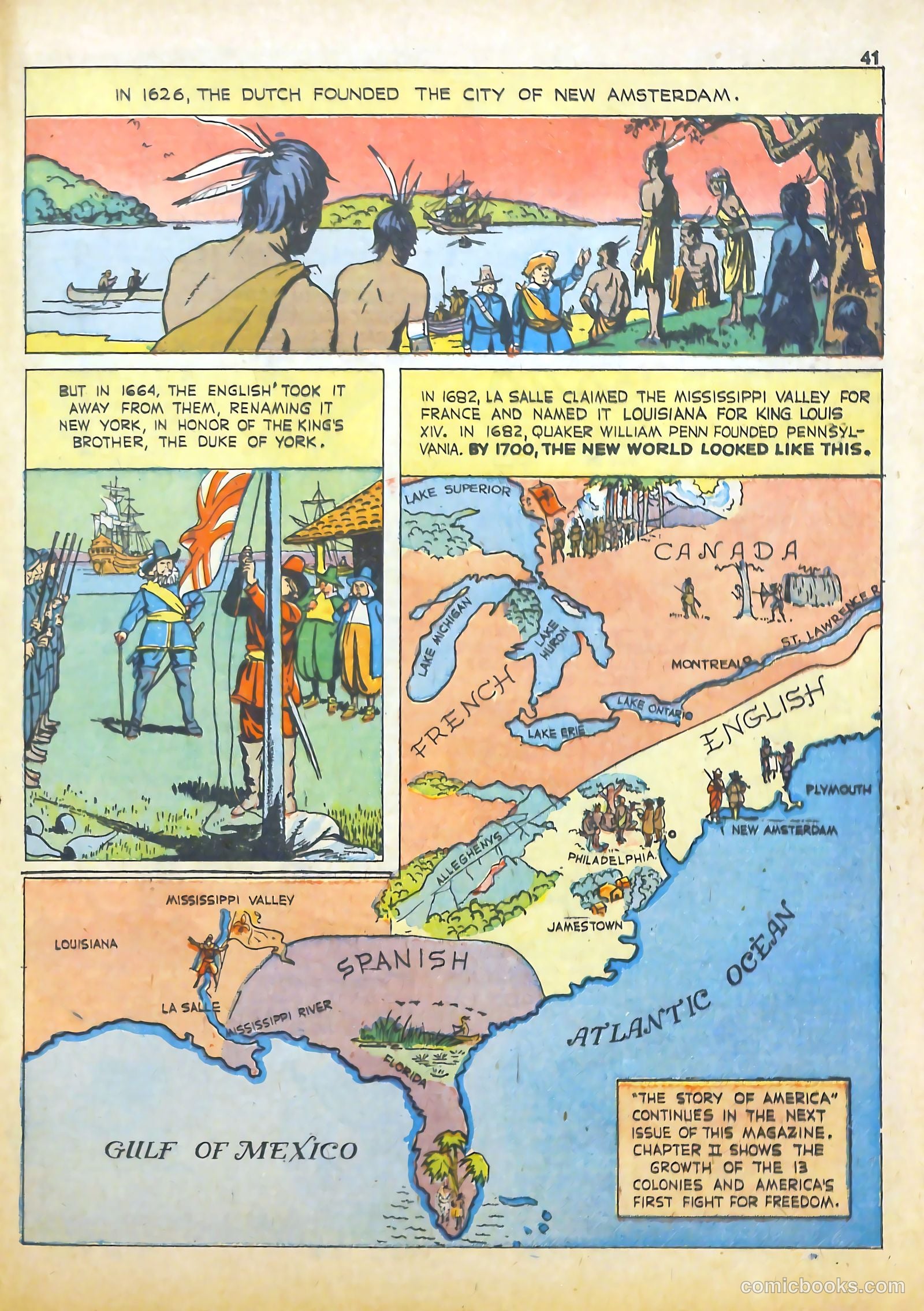 True Comics #18 (1942) — page 41 of 68