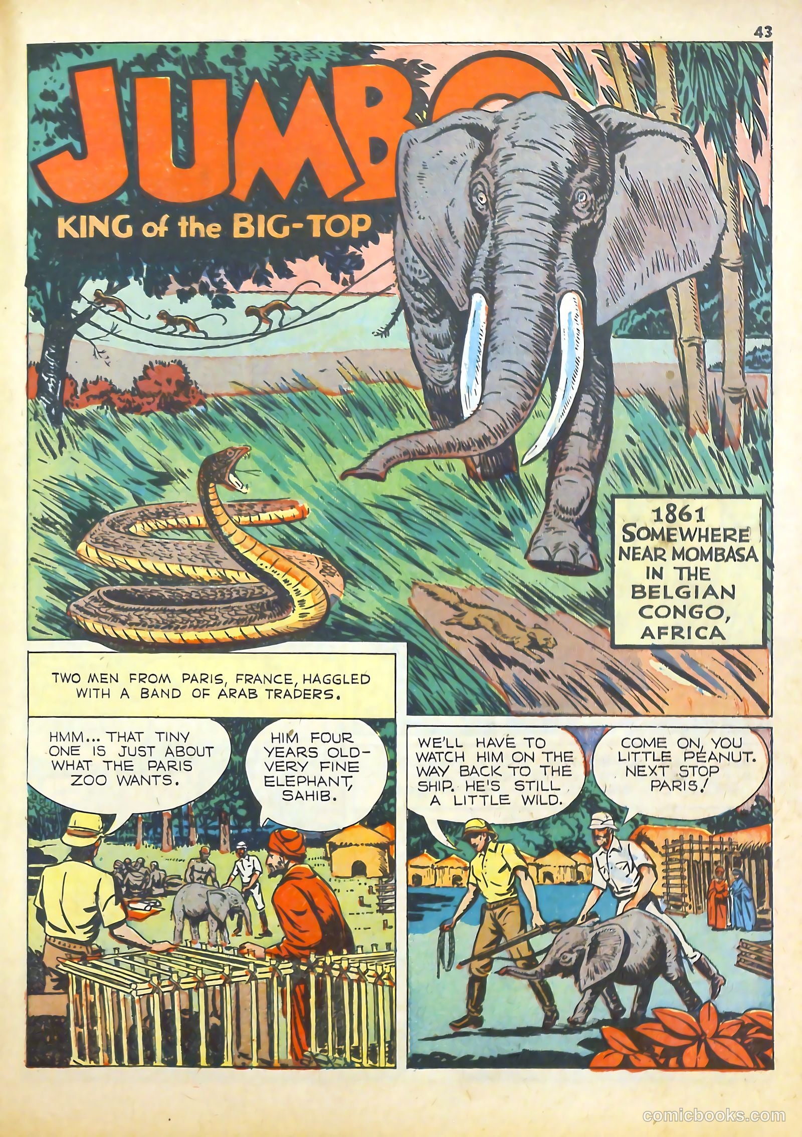True Comics #18 (1942) — page 43 of 68