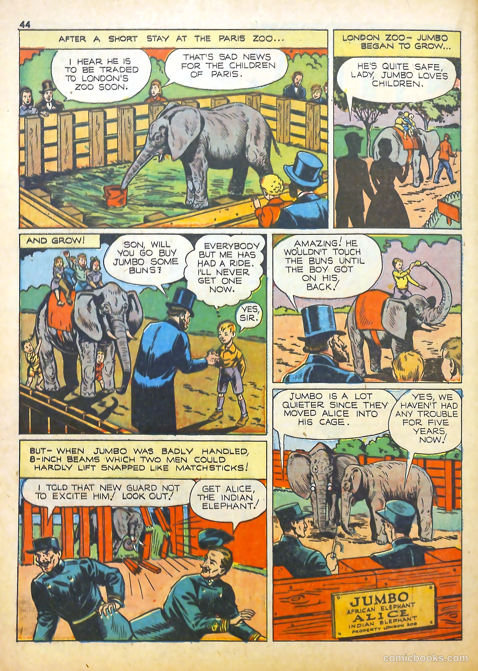 True Comics #18 (1942) — page 44 of 68