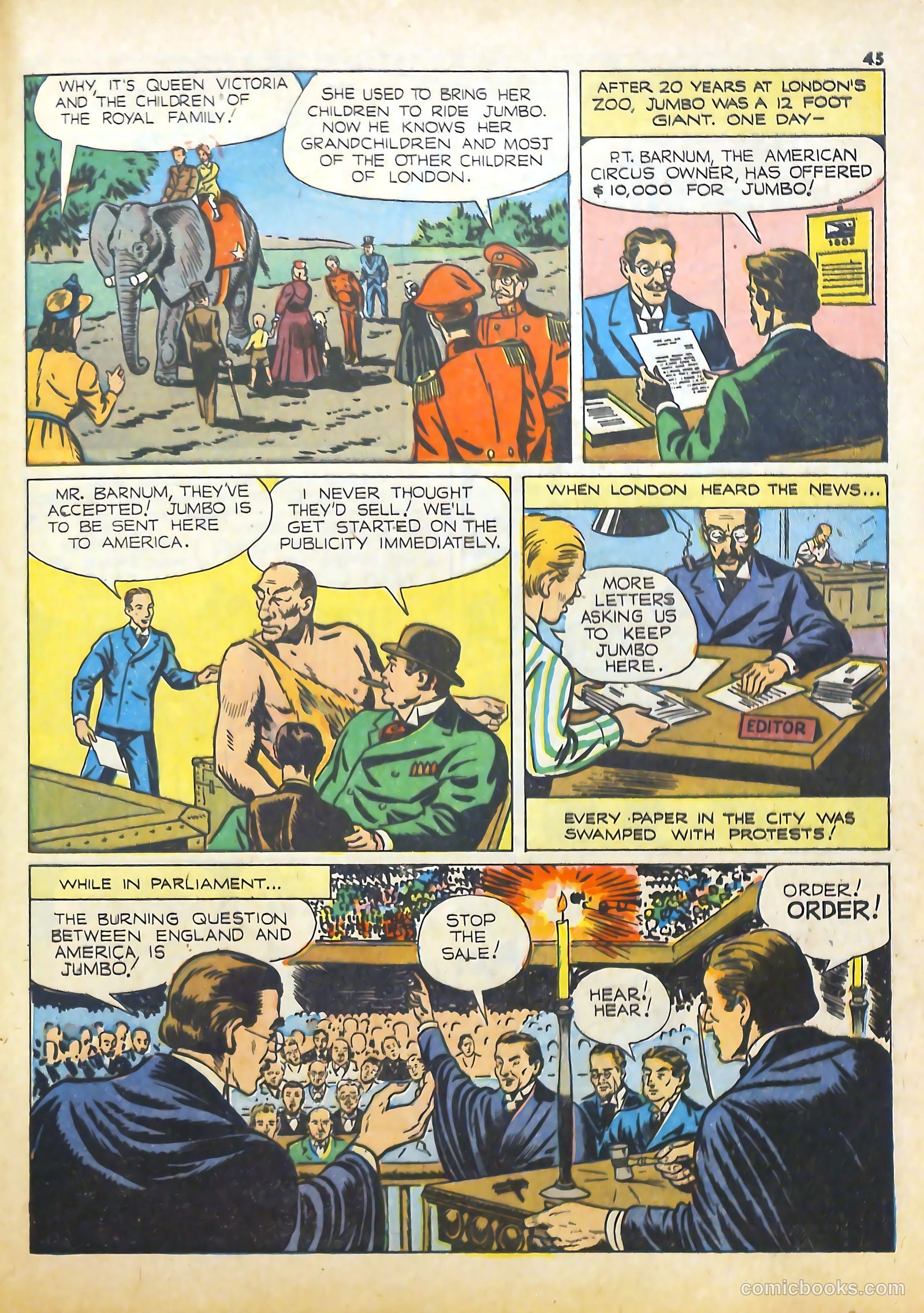 True Comics #18 (1942) — page 45 of 68