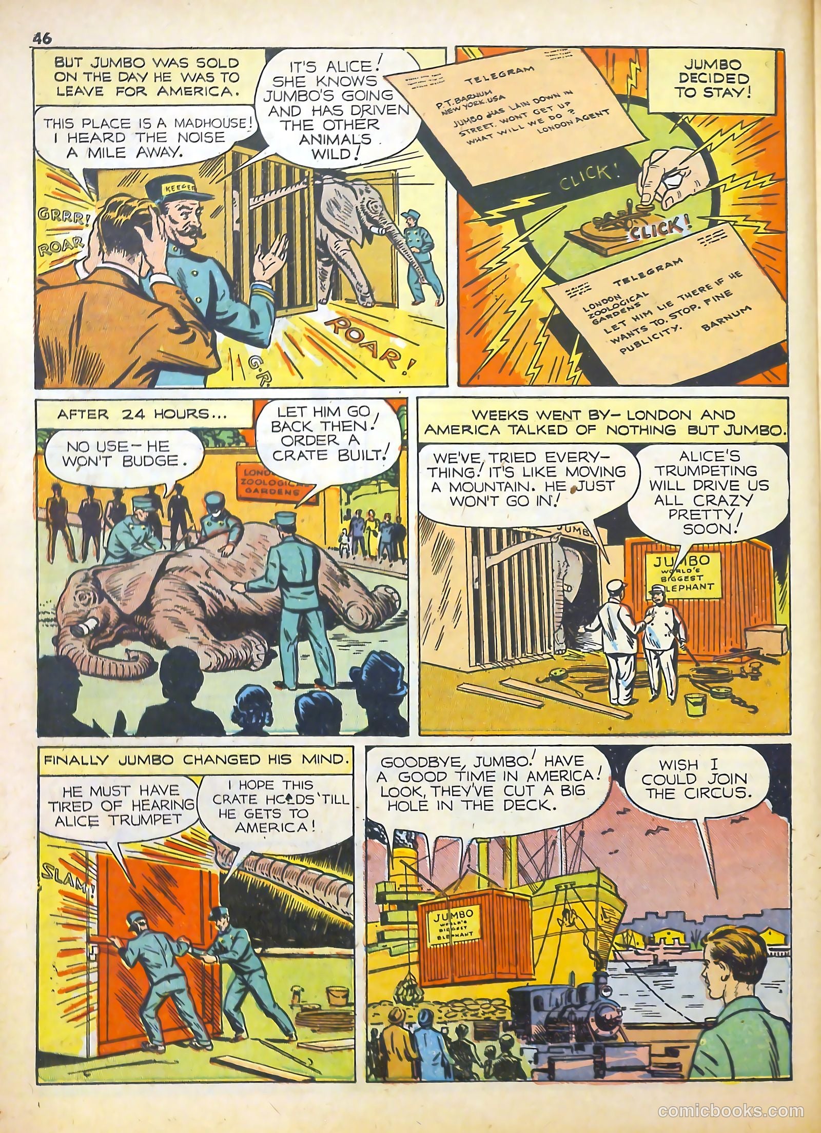 True Comics #18 (1942) — page 46 of 68