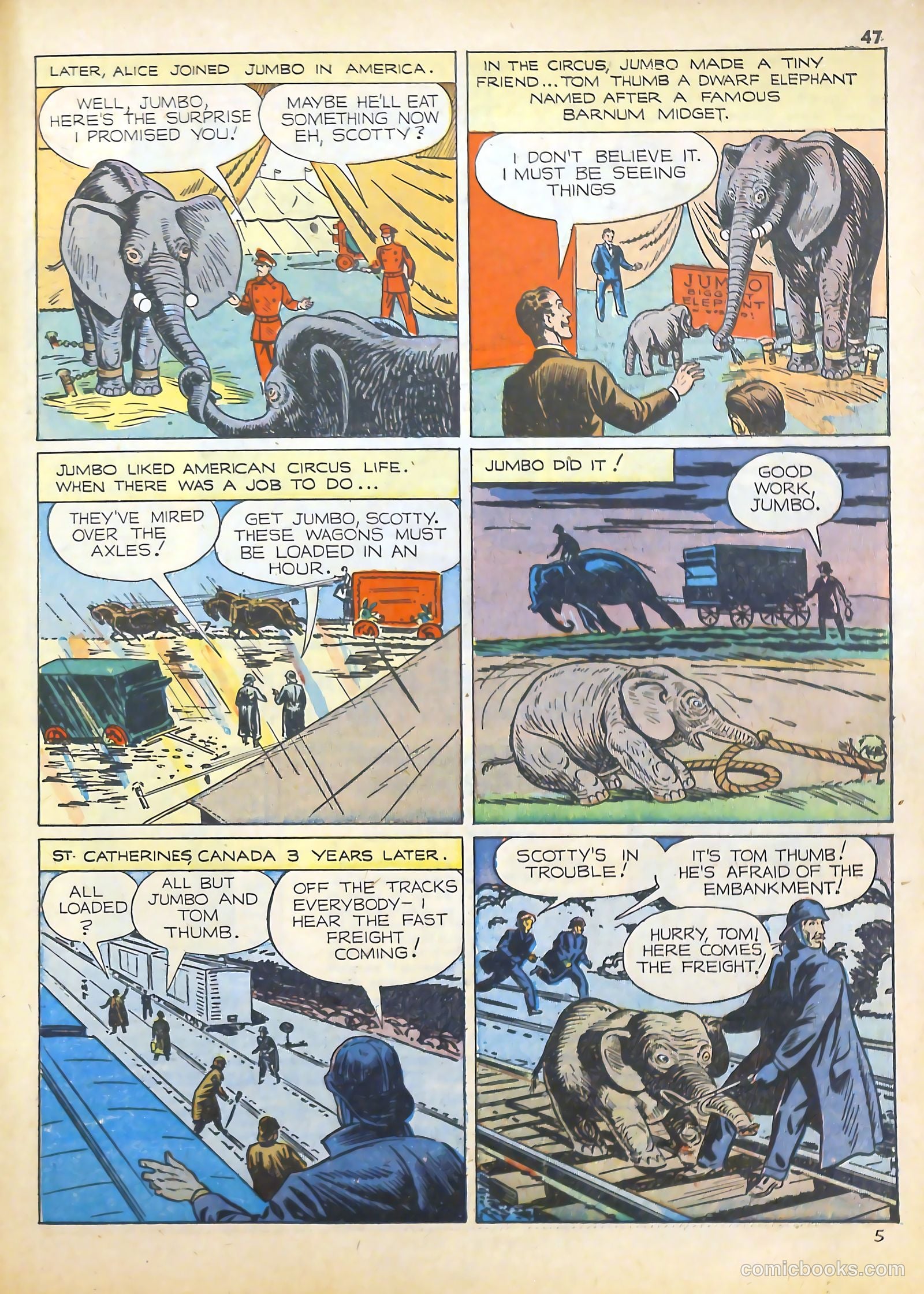 True Comics #18 (1942) — page 47 of 68