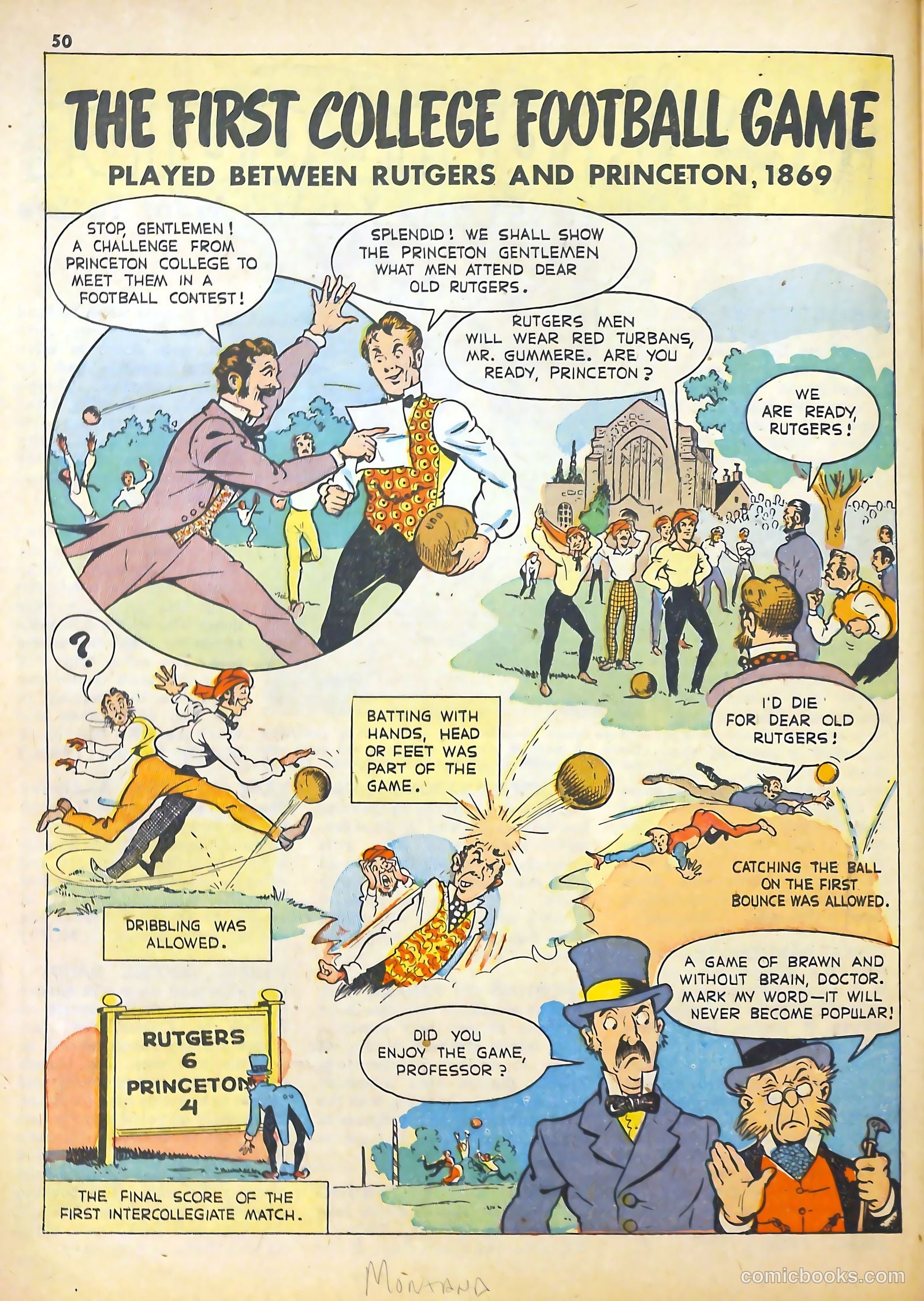 True Comics #18 (1942) — page 50 of 68