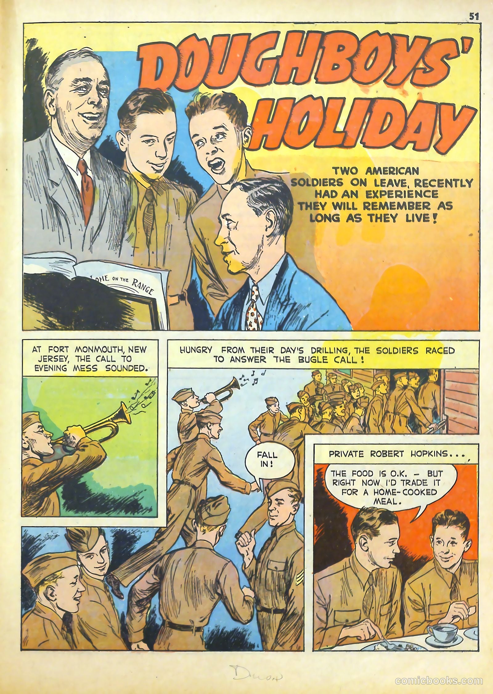 True Comics #18 (1942) — page 51 of 68