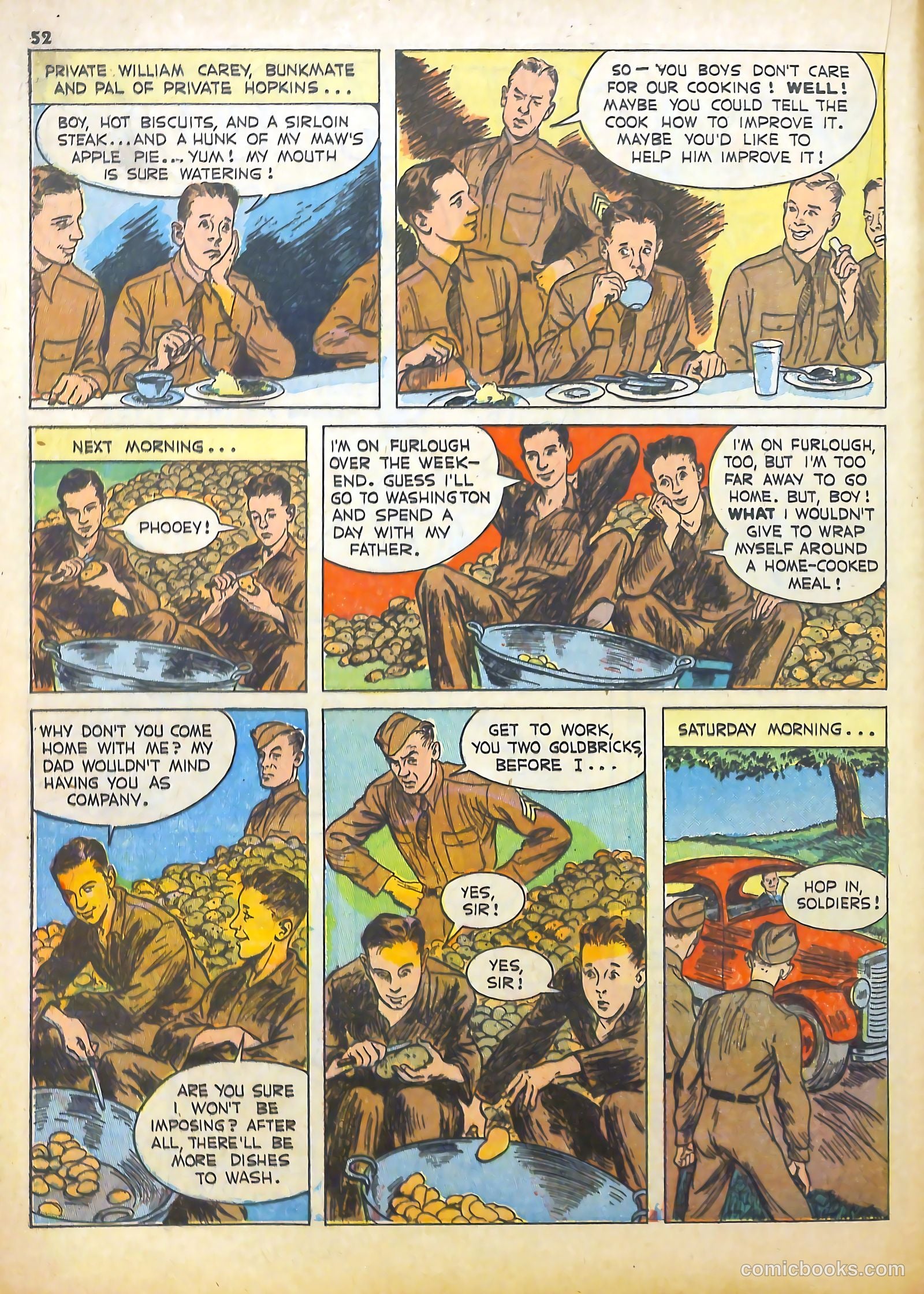 True Comics #18 (1942) — page 52 of 68