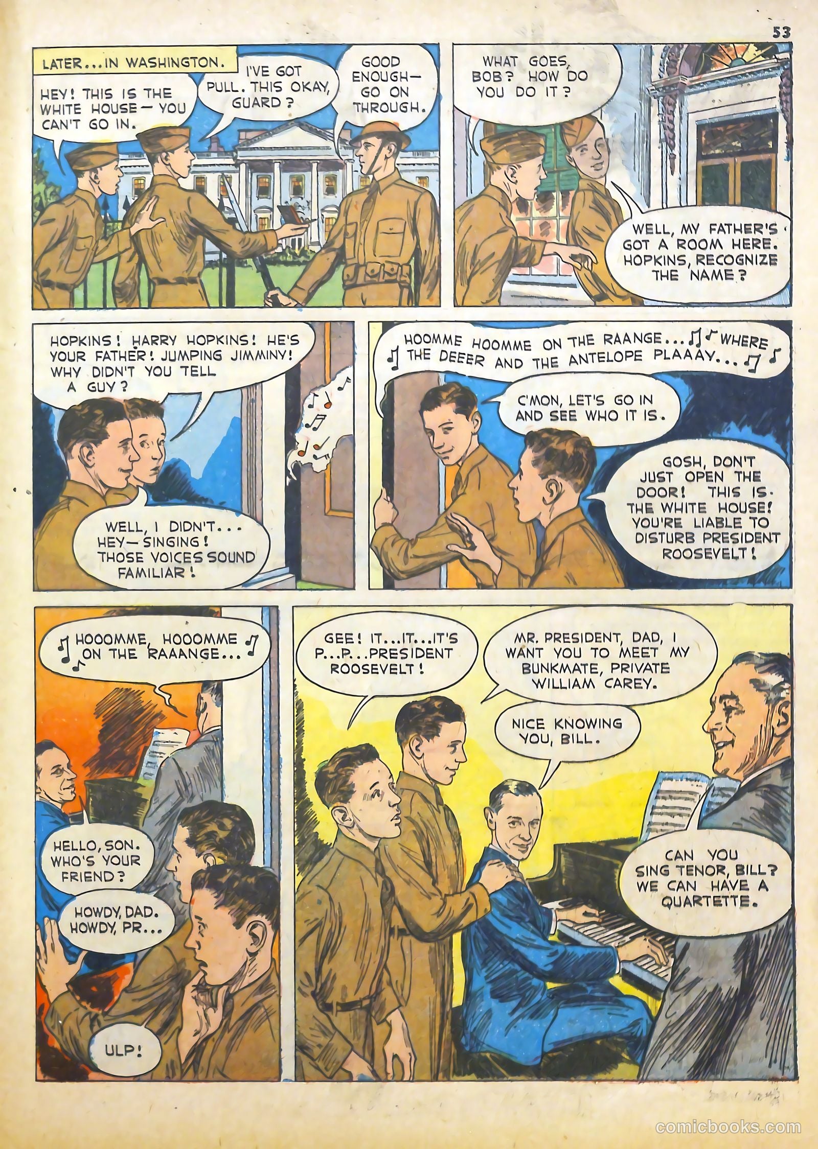 True Comics #18 (1942) — page 53 of 68