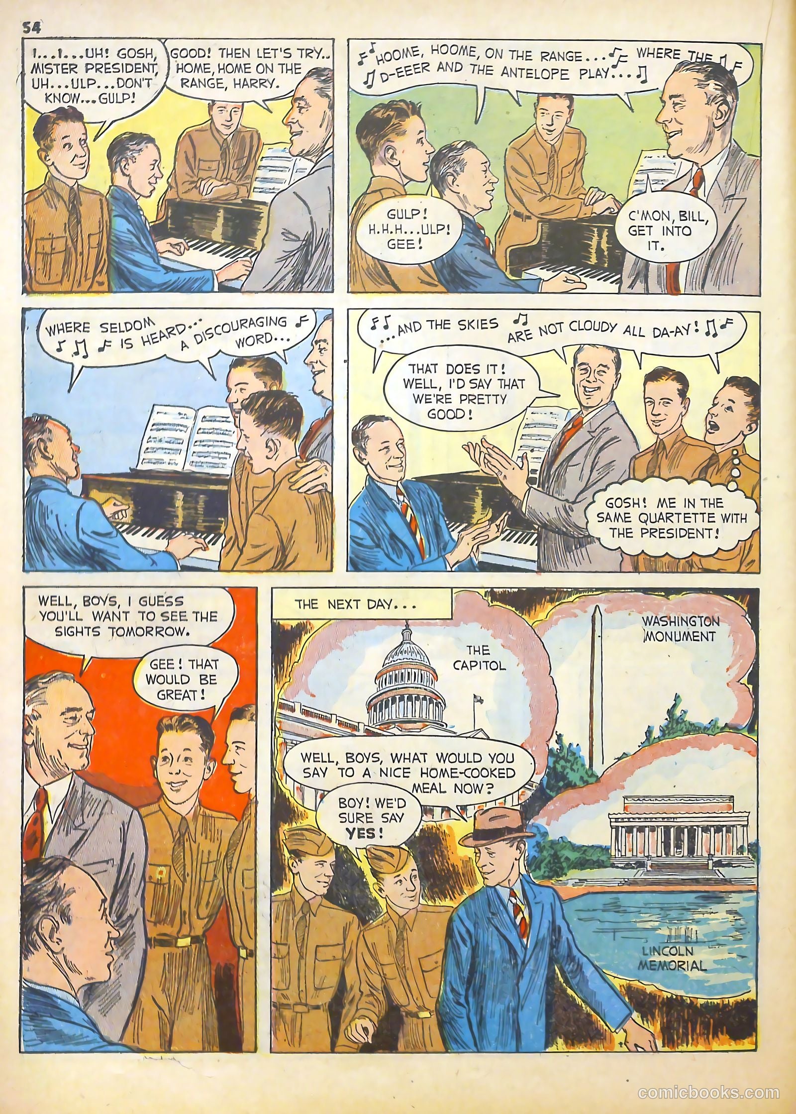 True Comics #18 (1942) — page 54 of 68