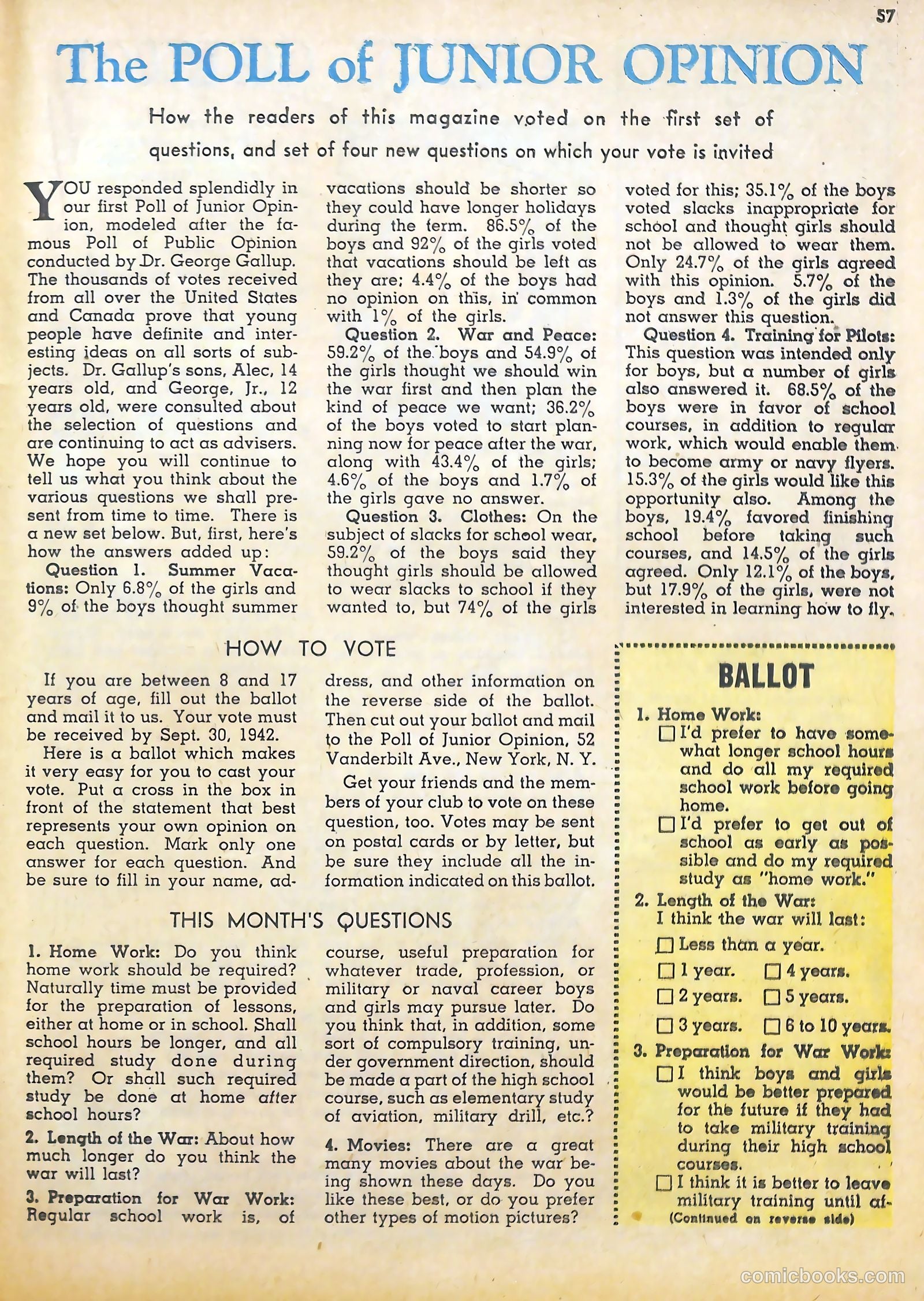 True Comics #18 (1942) — page 57 of 68