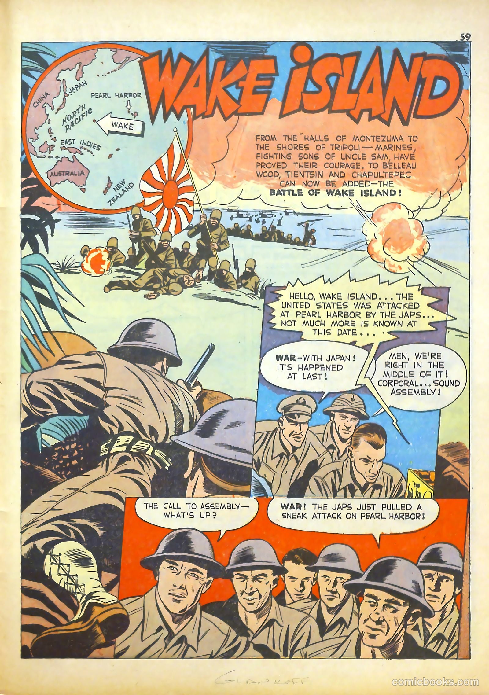 True Comics #18 (1942) — page 59 of 68