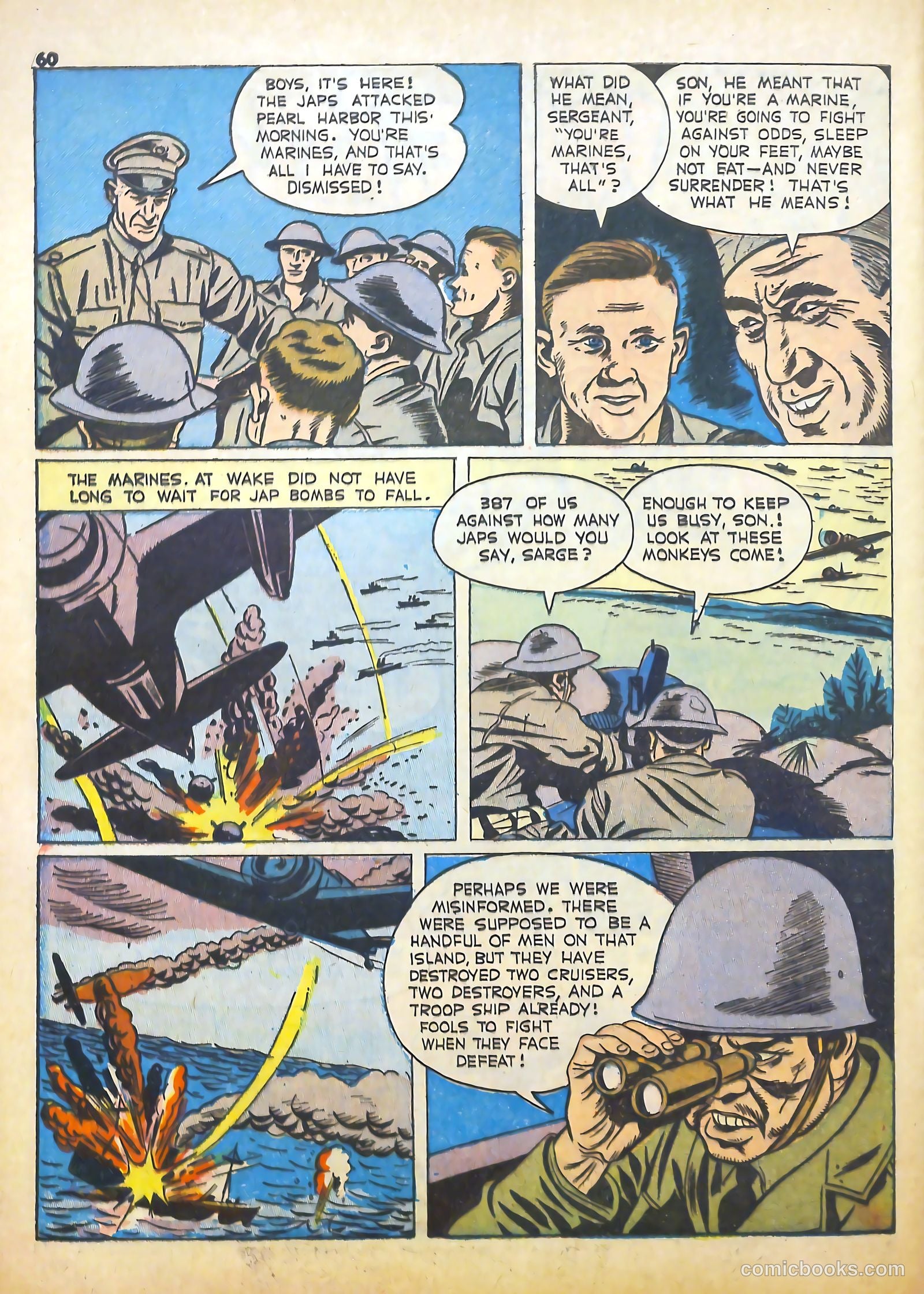 True Comics #18 (1942) — page 60 of 68