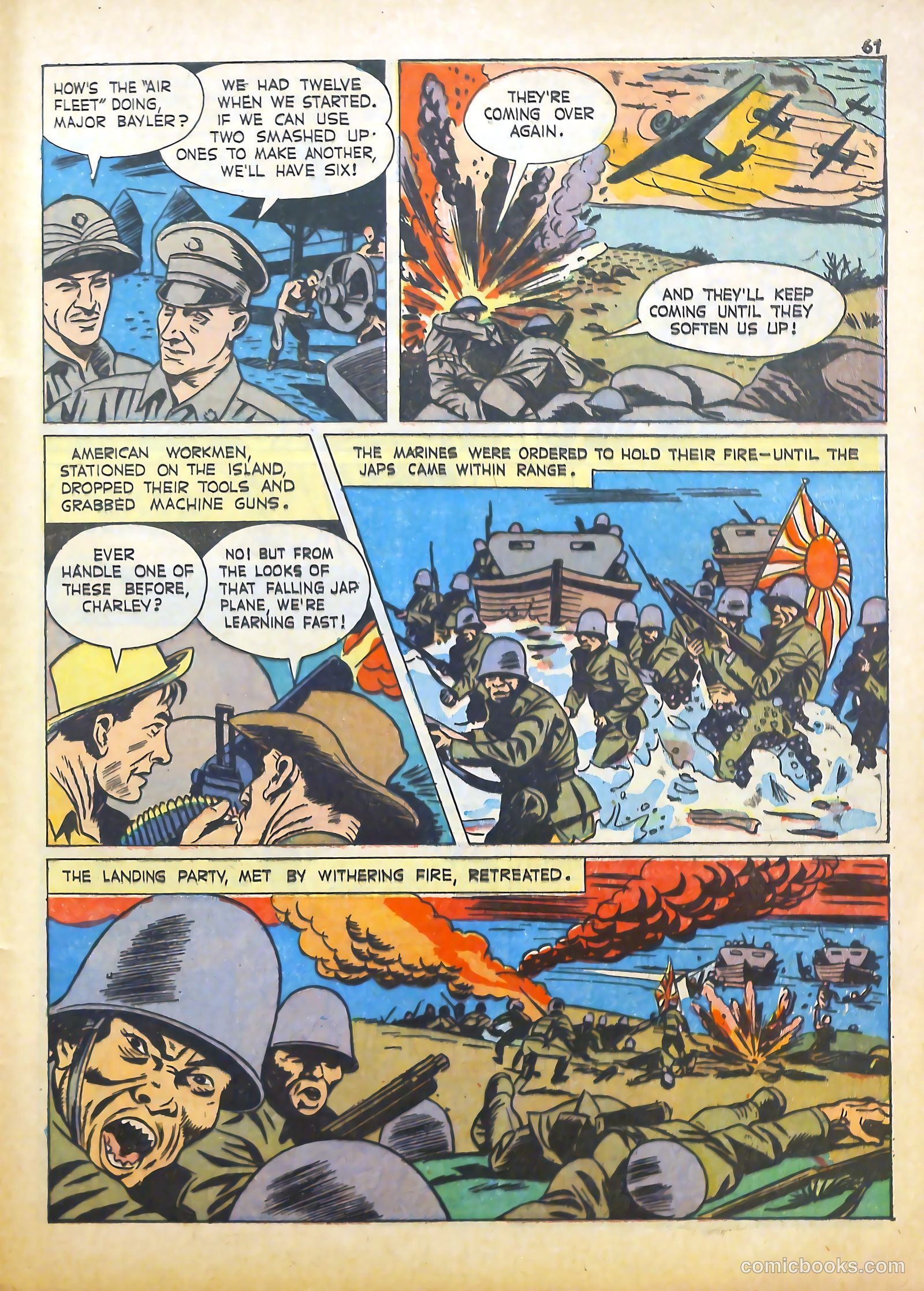 True Comics #18 (1942) — page 61 of 68