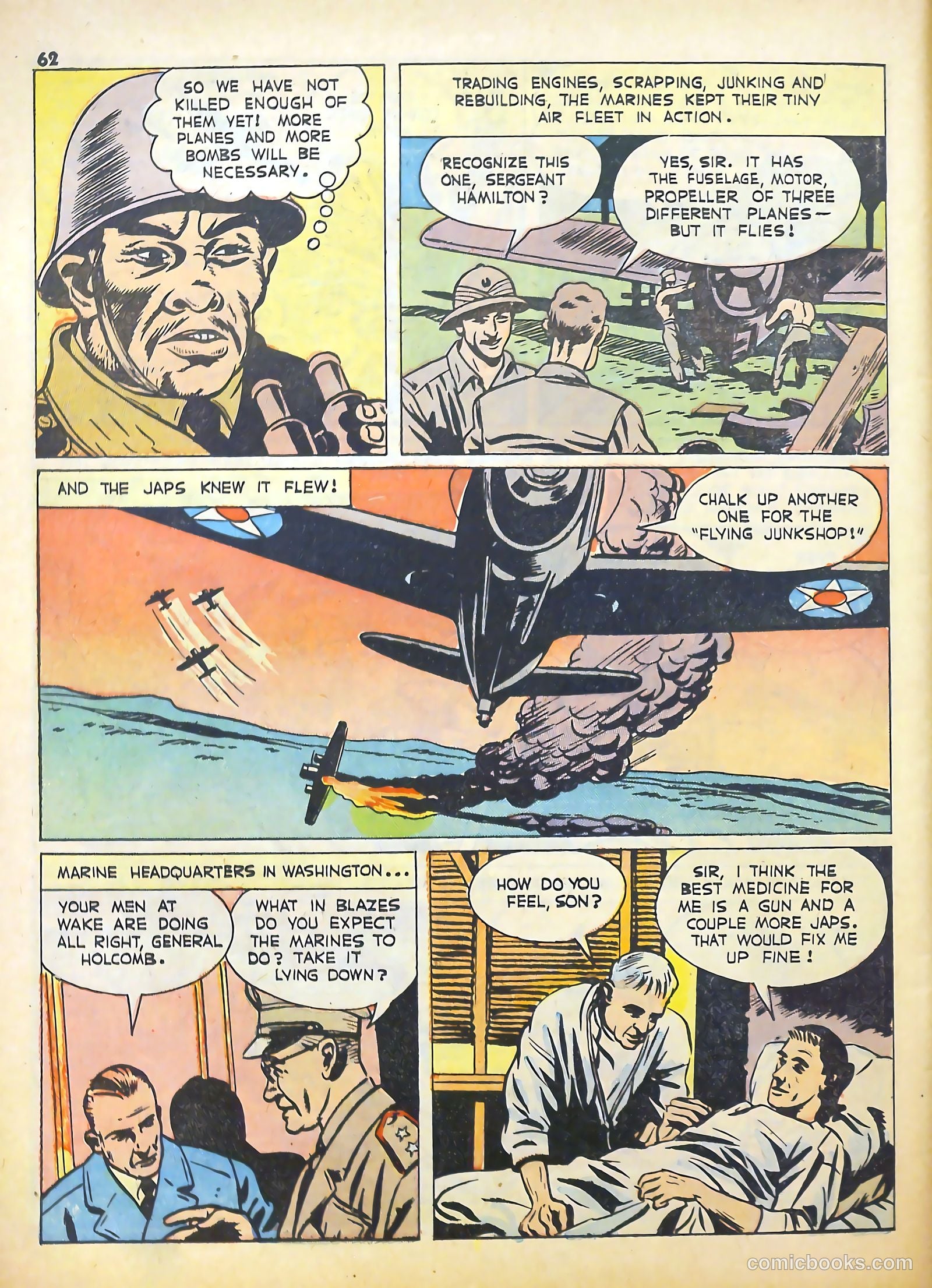 True Comics #18 (1942) — page 62 of 68