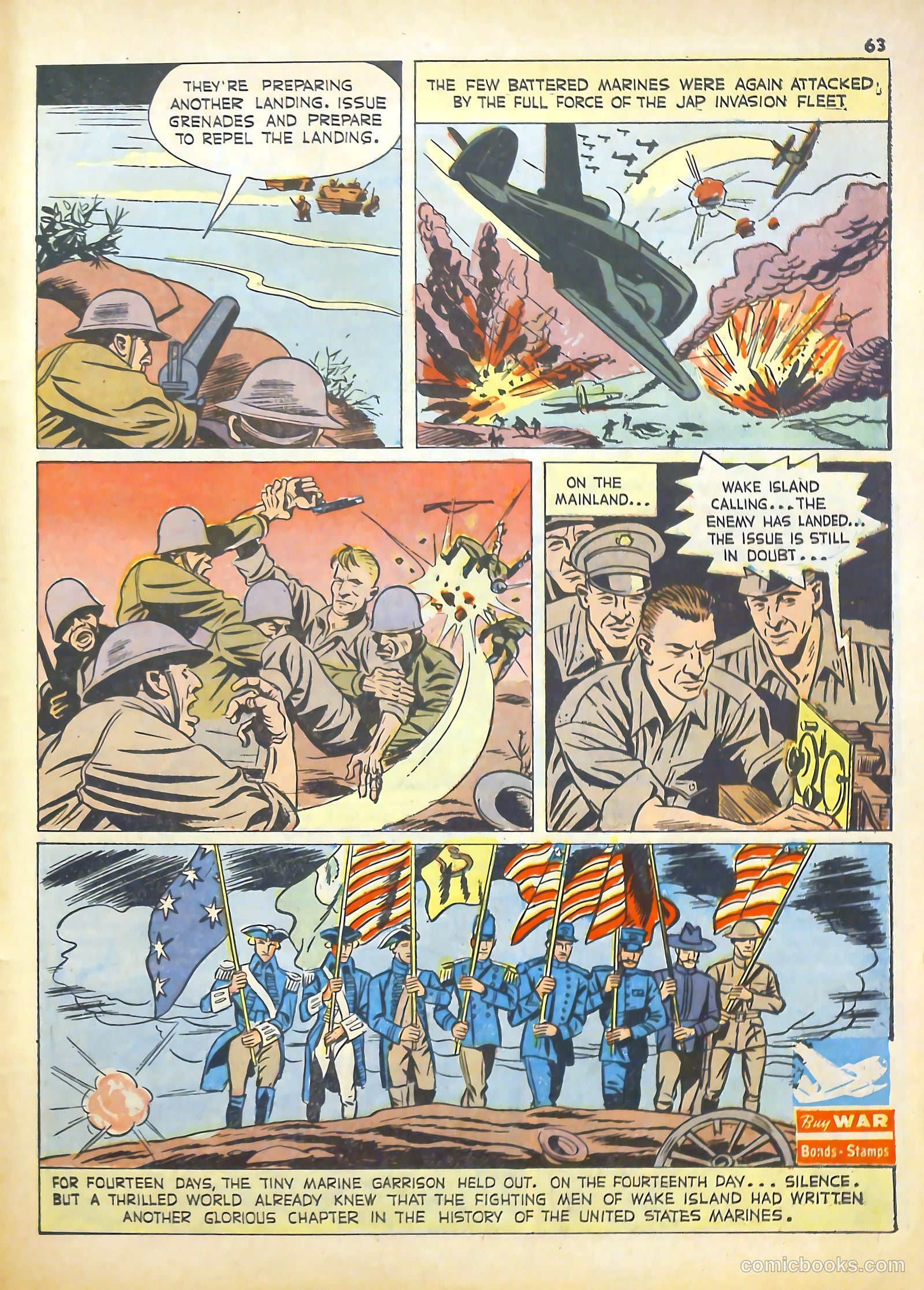 True Comics #18 (1942) — page 63 of 68