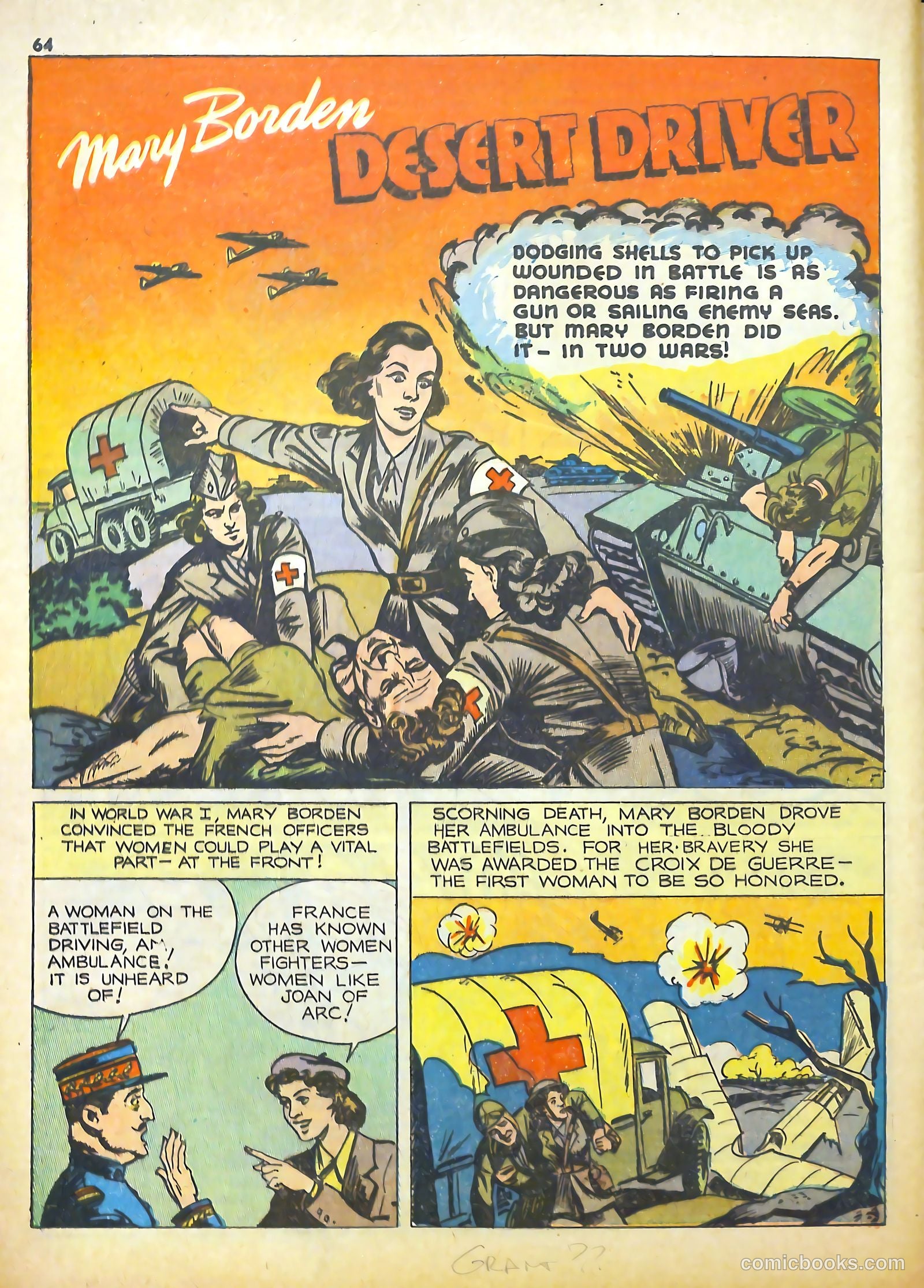 True Comics #18 (1942) — page 64 of 68