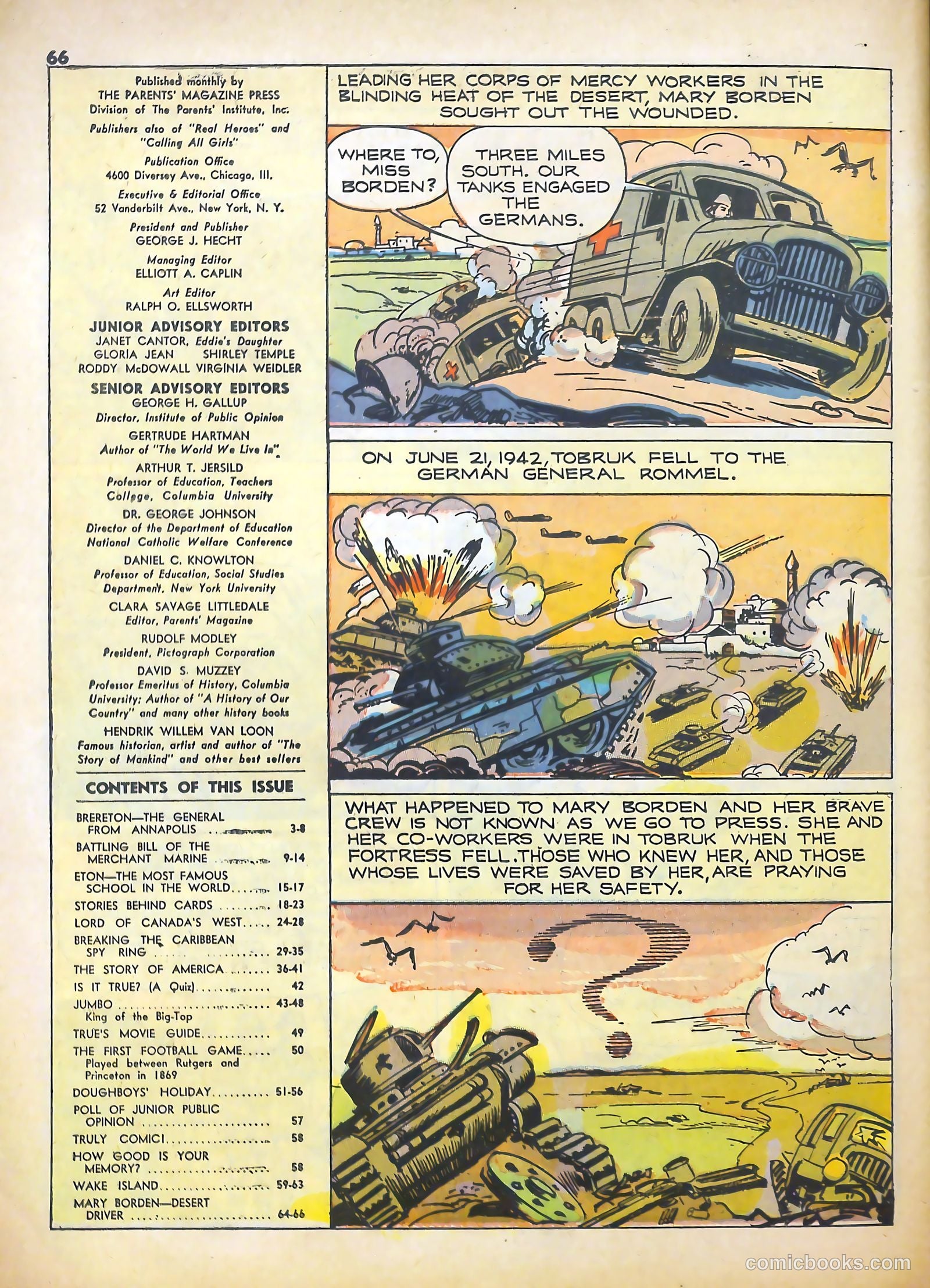 True Comics #18 (1942) — page 66 of 68
