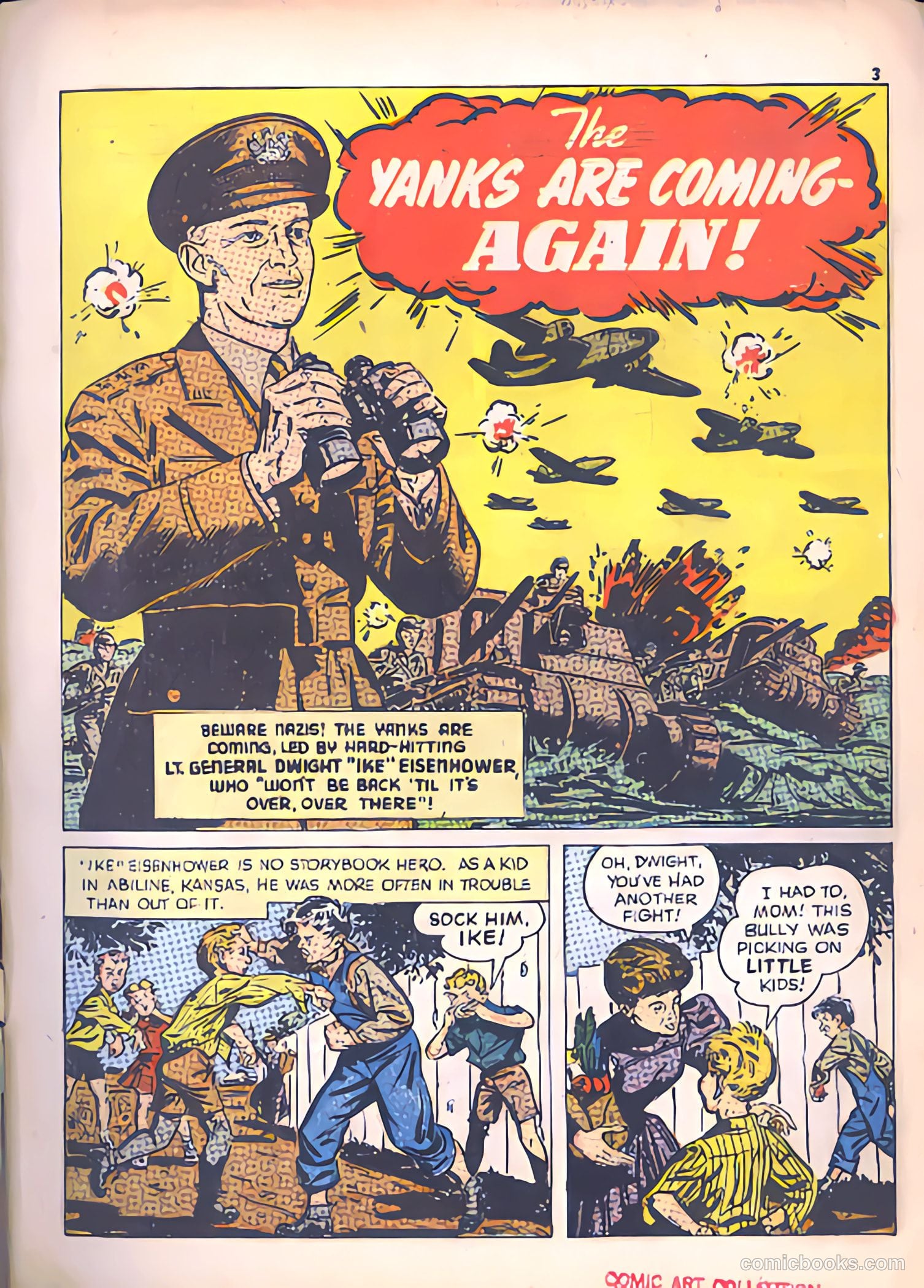 True Comics #19 (1942) — page 3 of 68