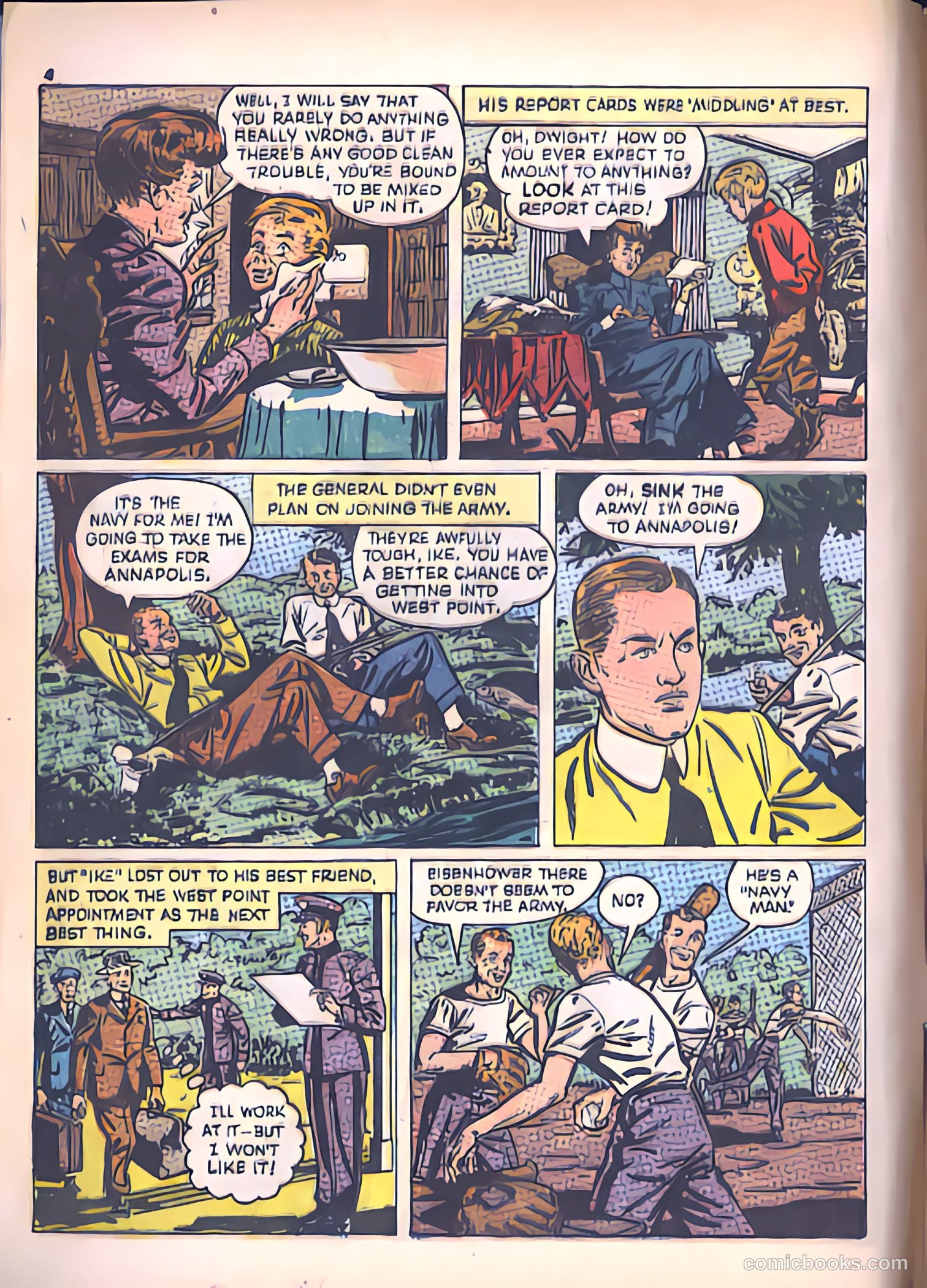 True Comics #19 (1942) — page 4 of 68