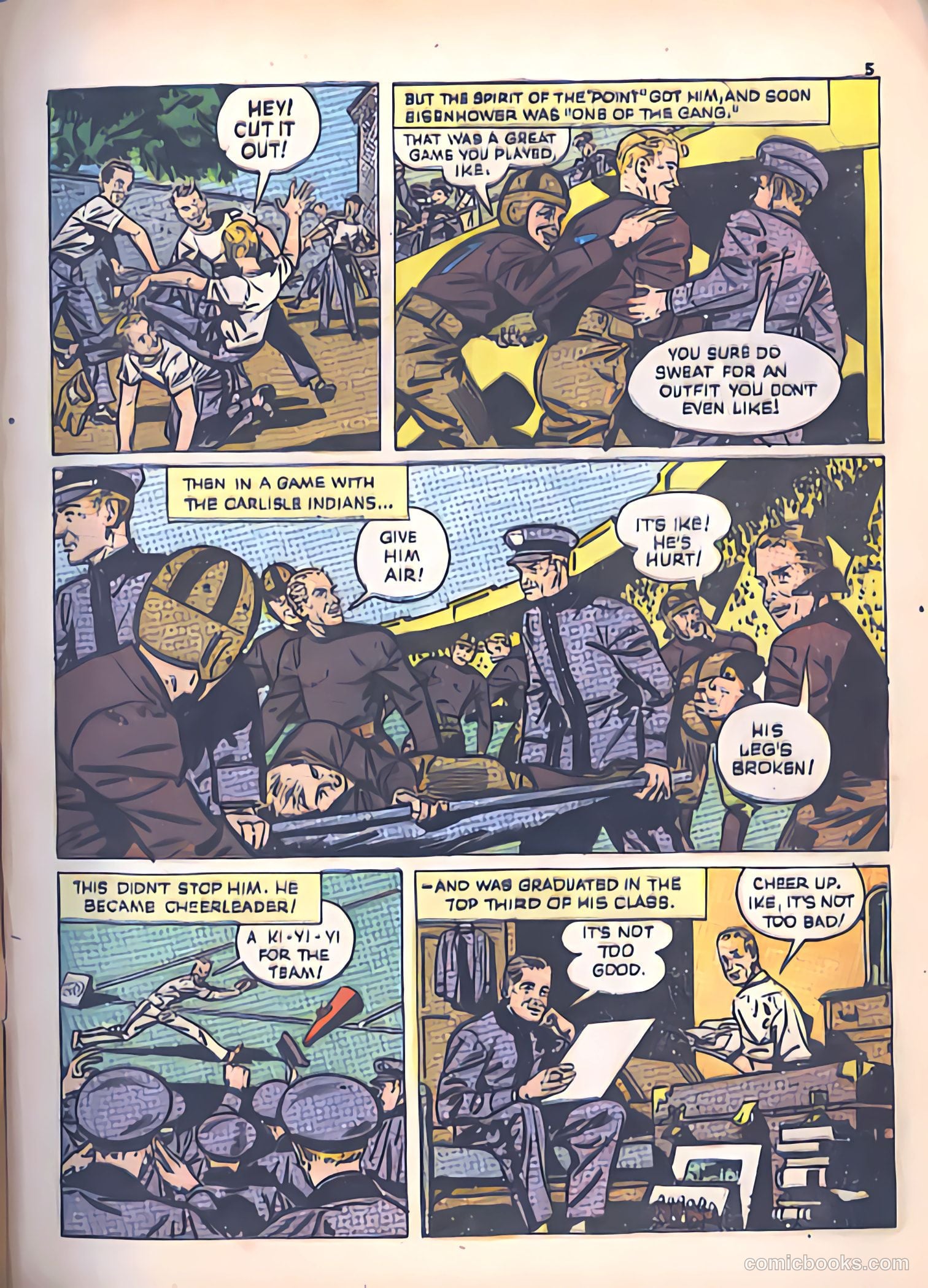 True Comics #19 (1942) — page 5 of 68