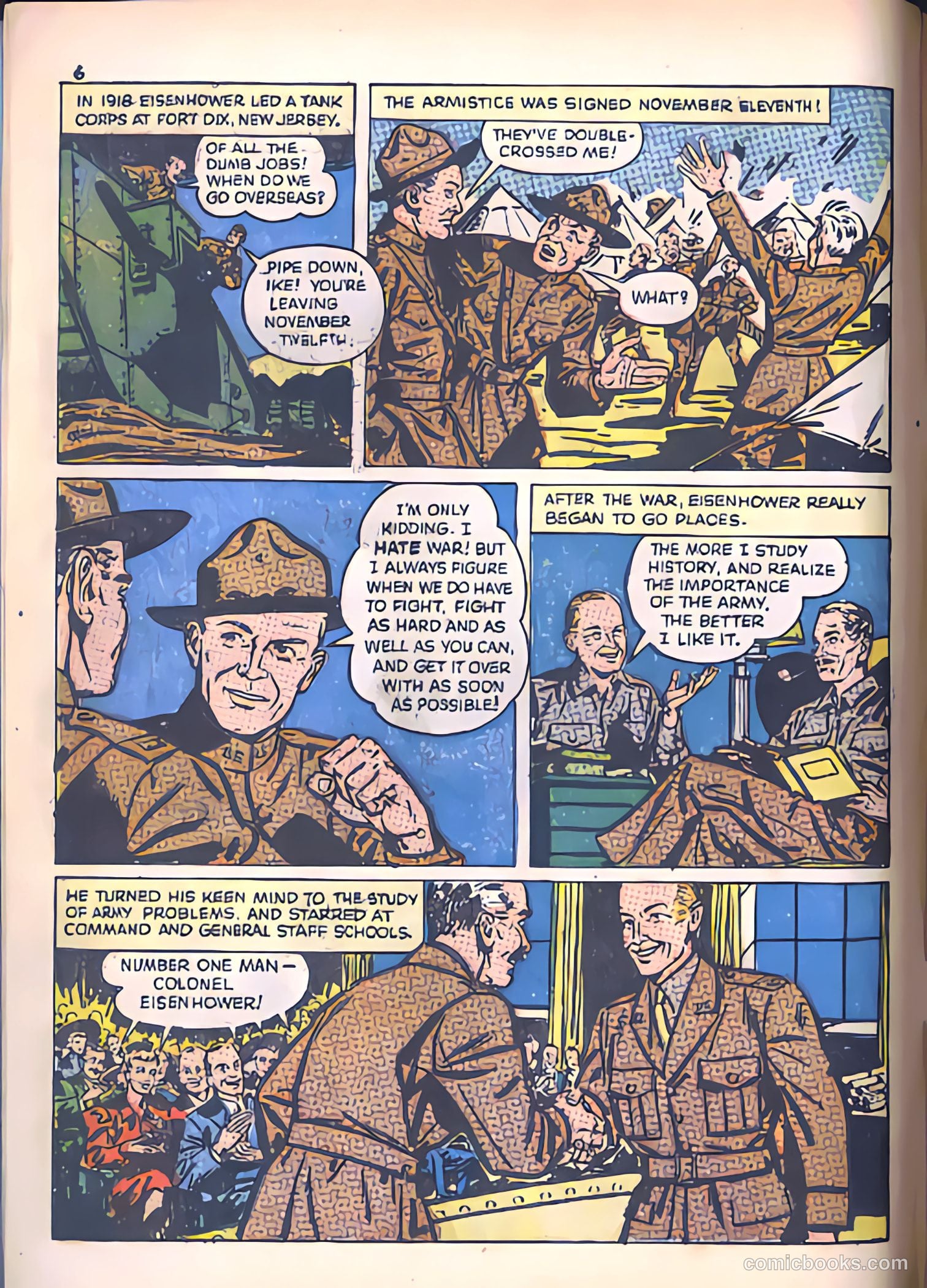 True Comics #19 (1942) — page 6 of 68