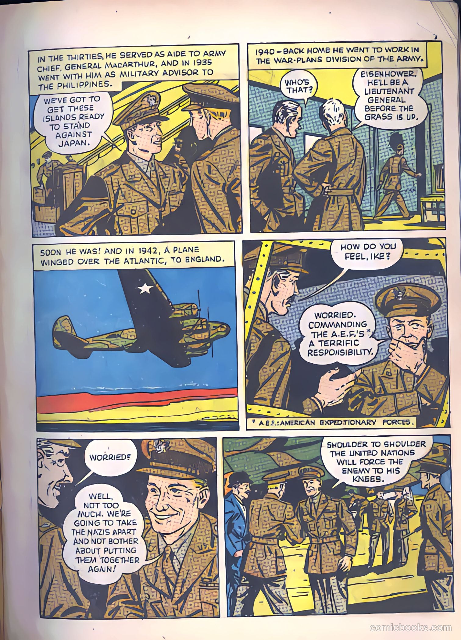 True Comics #19 (1942) — page 7 of 68