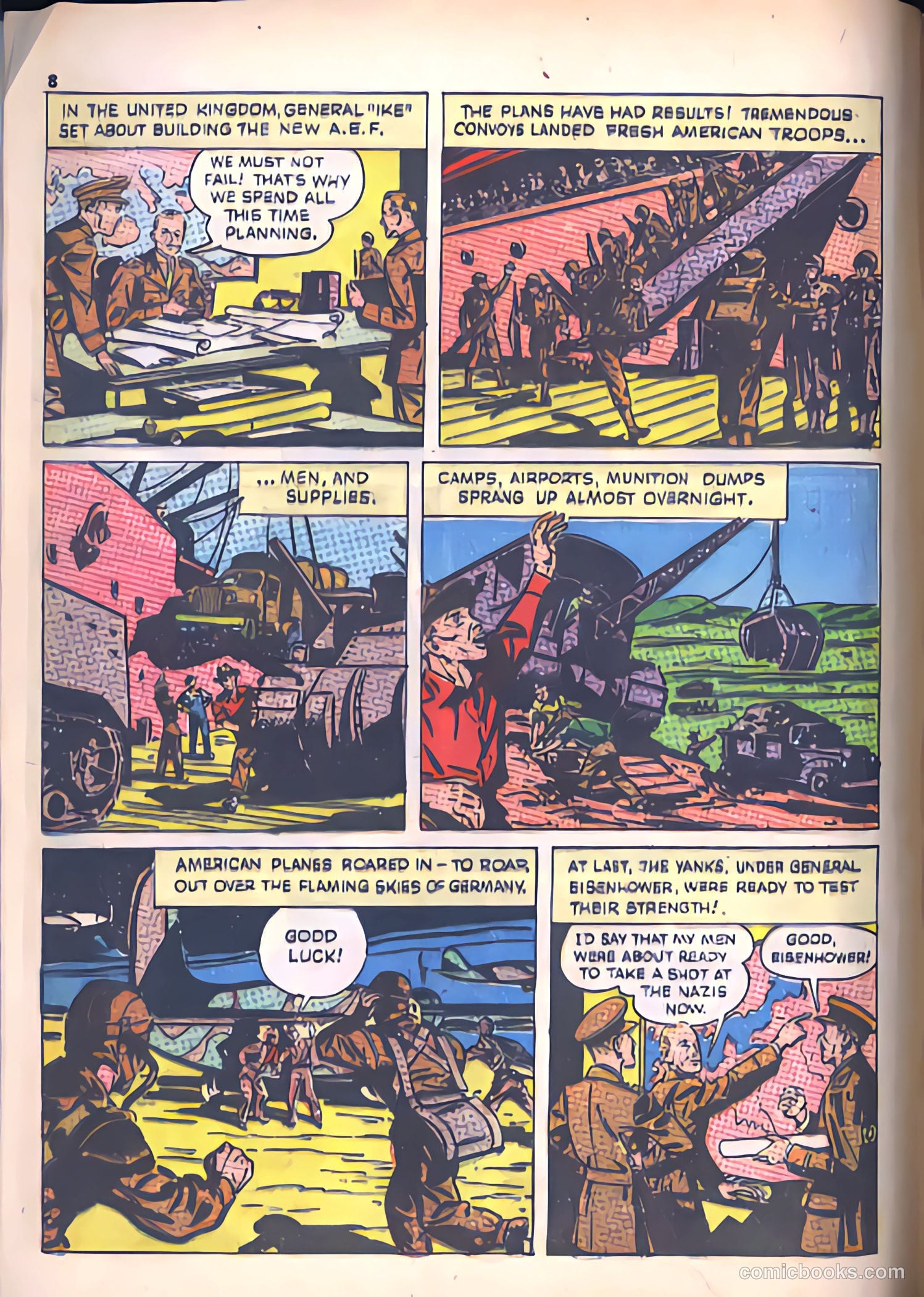 True Comics #19 (1942) — page 8 of 68