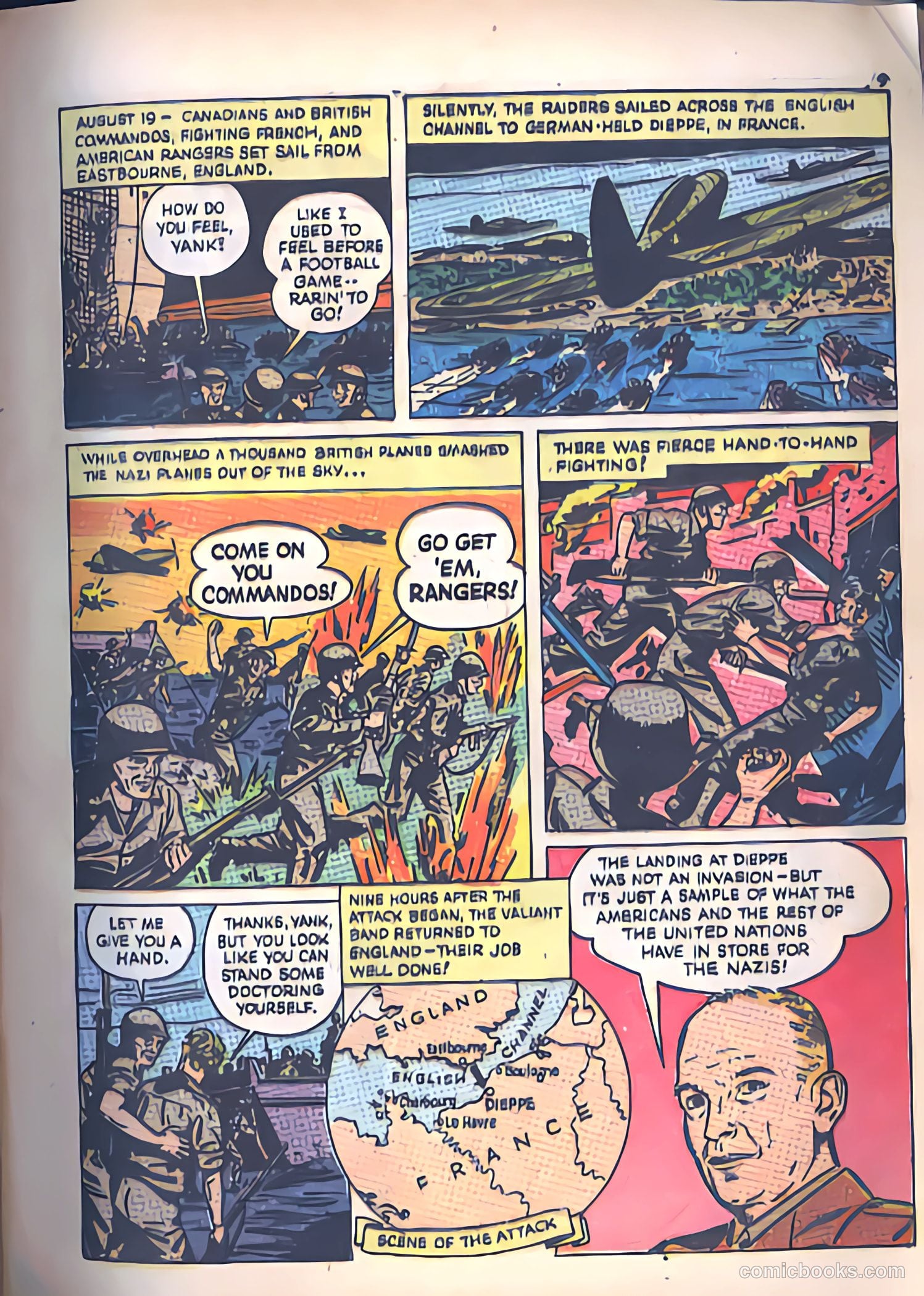 True Comics #19 (1942) — page 9 of 68