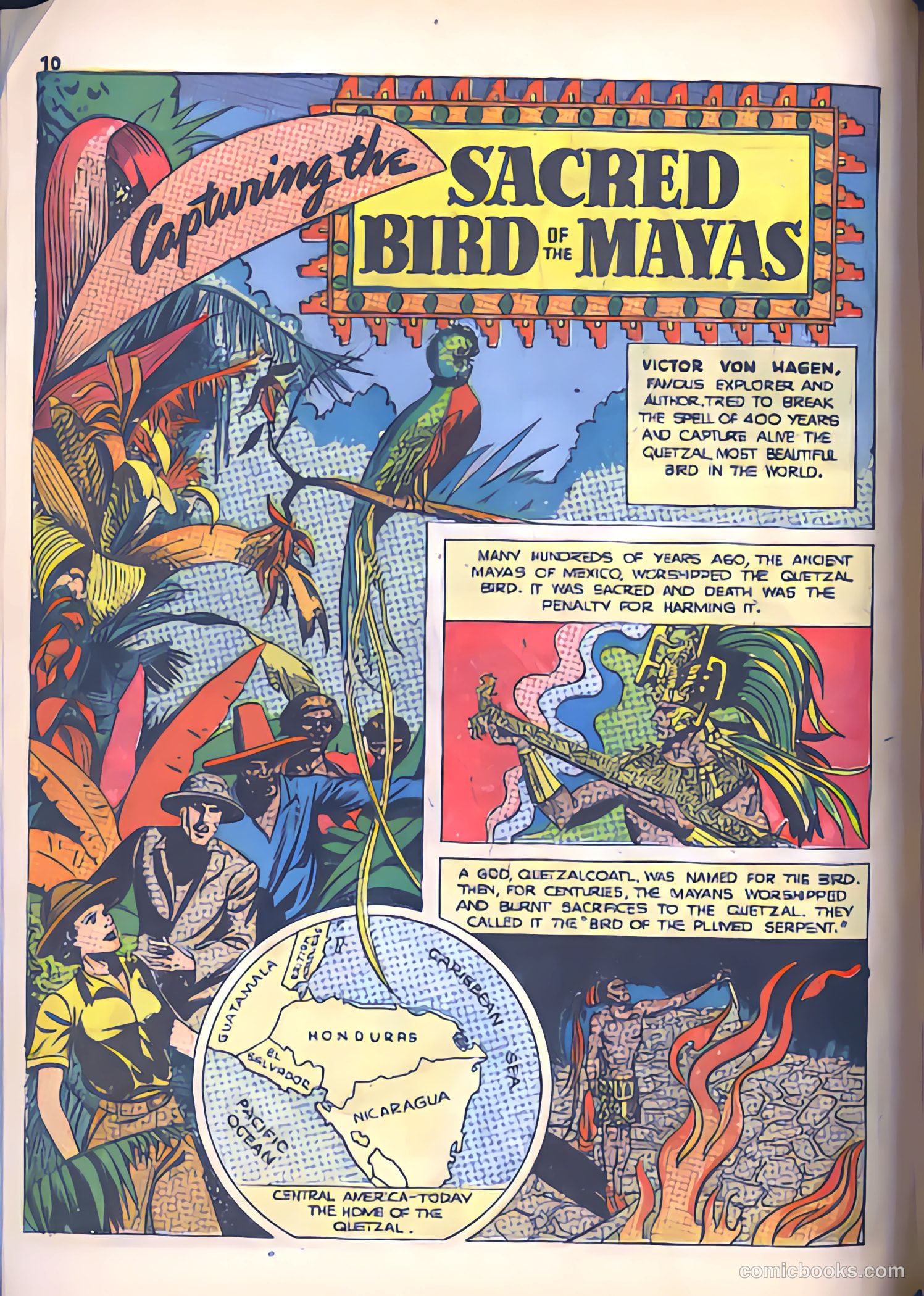True Comics #19 (1942) — page 10 of 68
