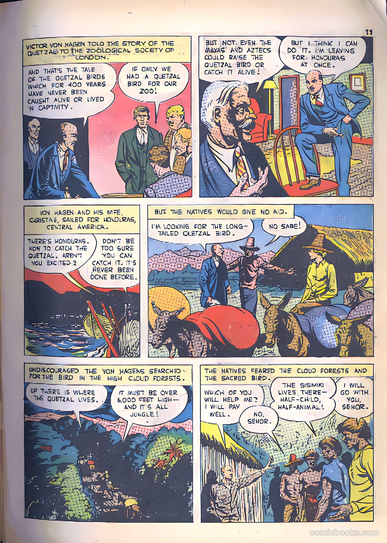 True Comics #19 (1942) — page 11 of 68