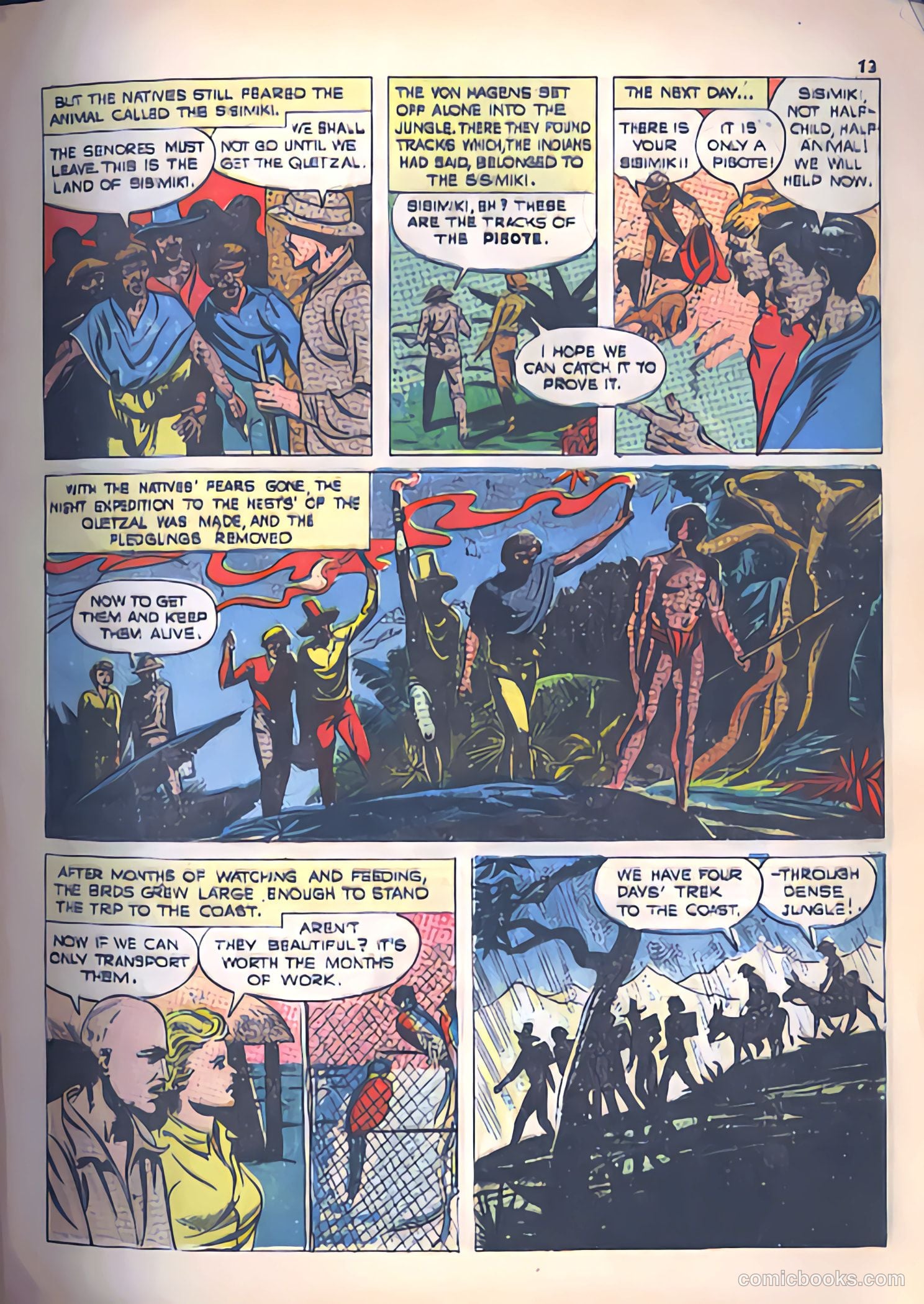 True Comics #19 (1942) — page 13 of 68