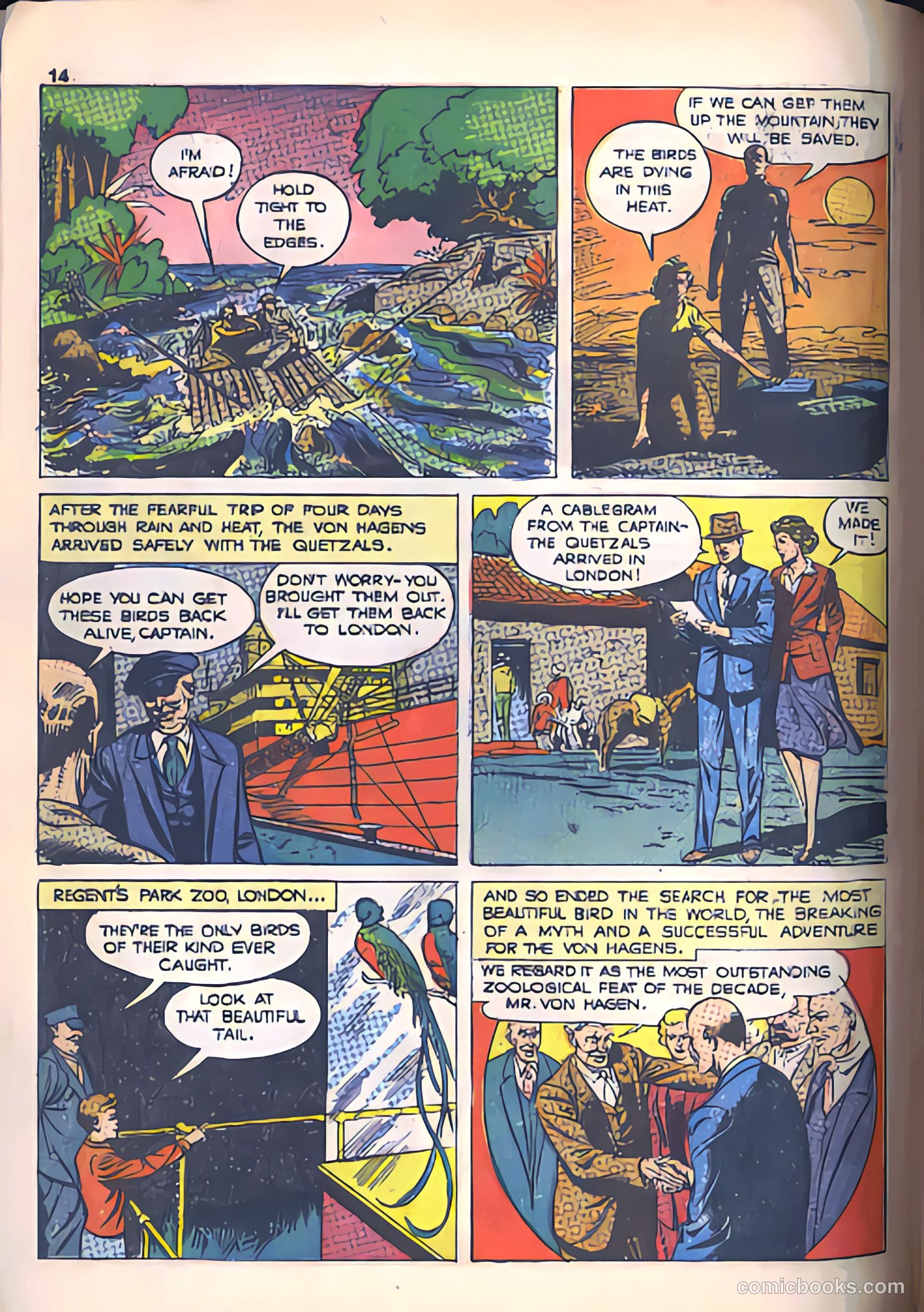 True Comics #19 (1942) — page 14 of 68
