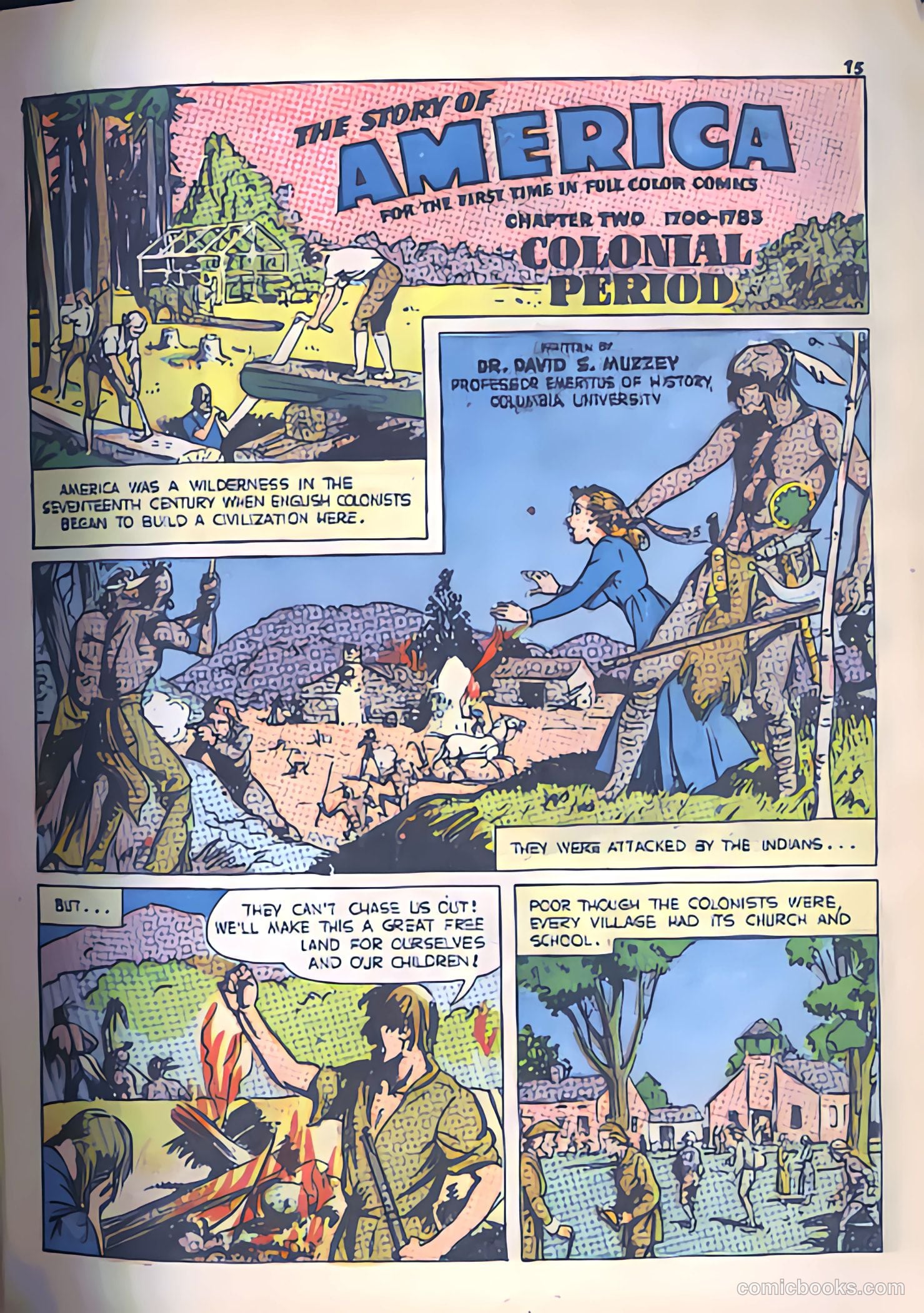 True Comics #19 (1942) — page 15 of 68