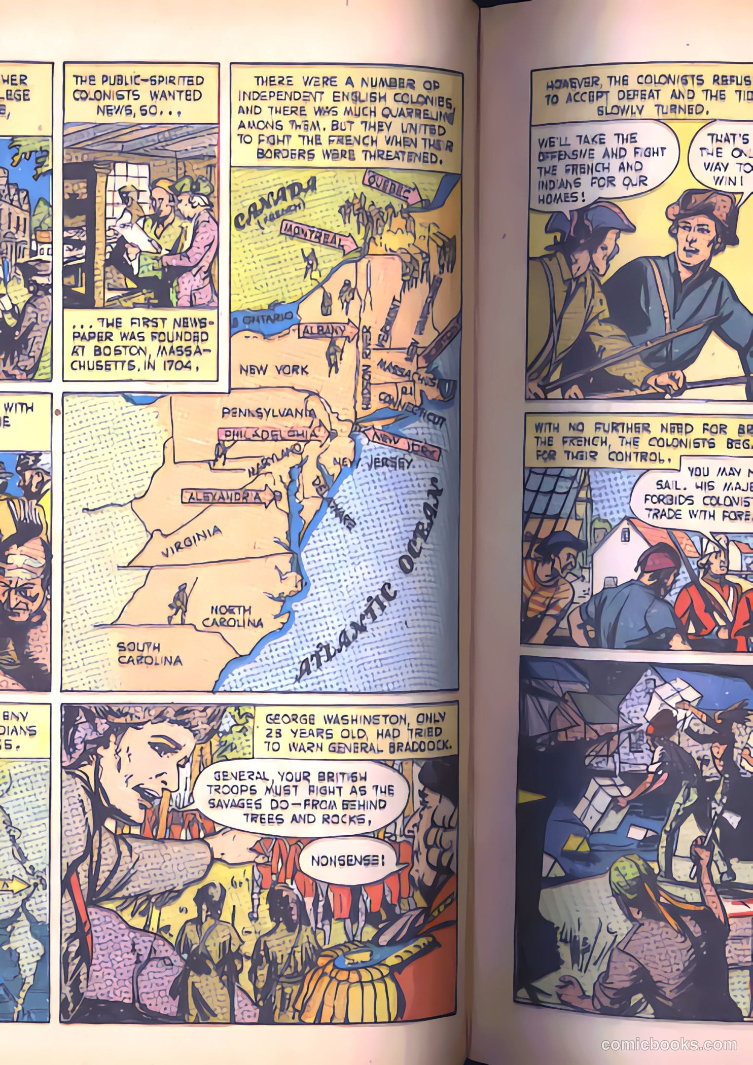 True Comics #19 (1942) — page 16 of 68