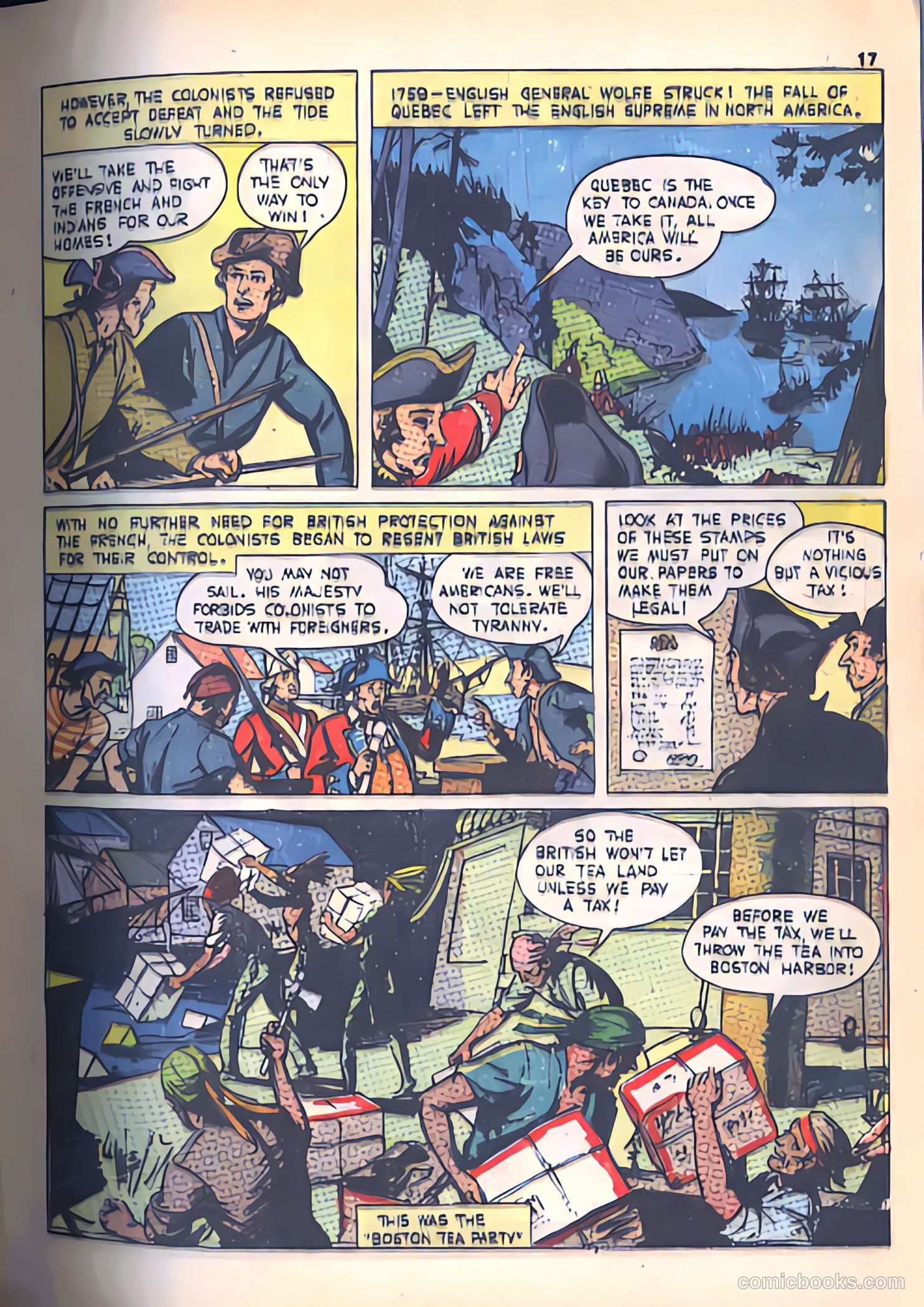 True Comics #19 (1942) — page 17 of 68