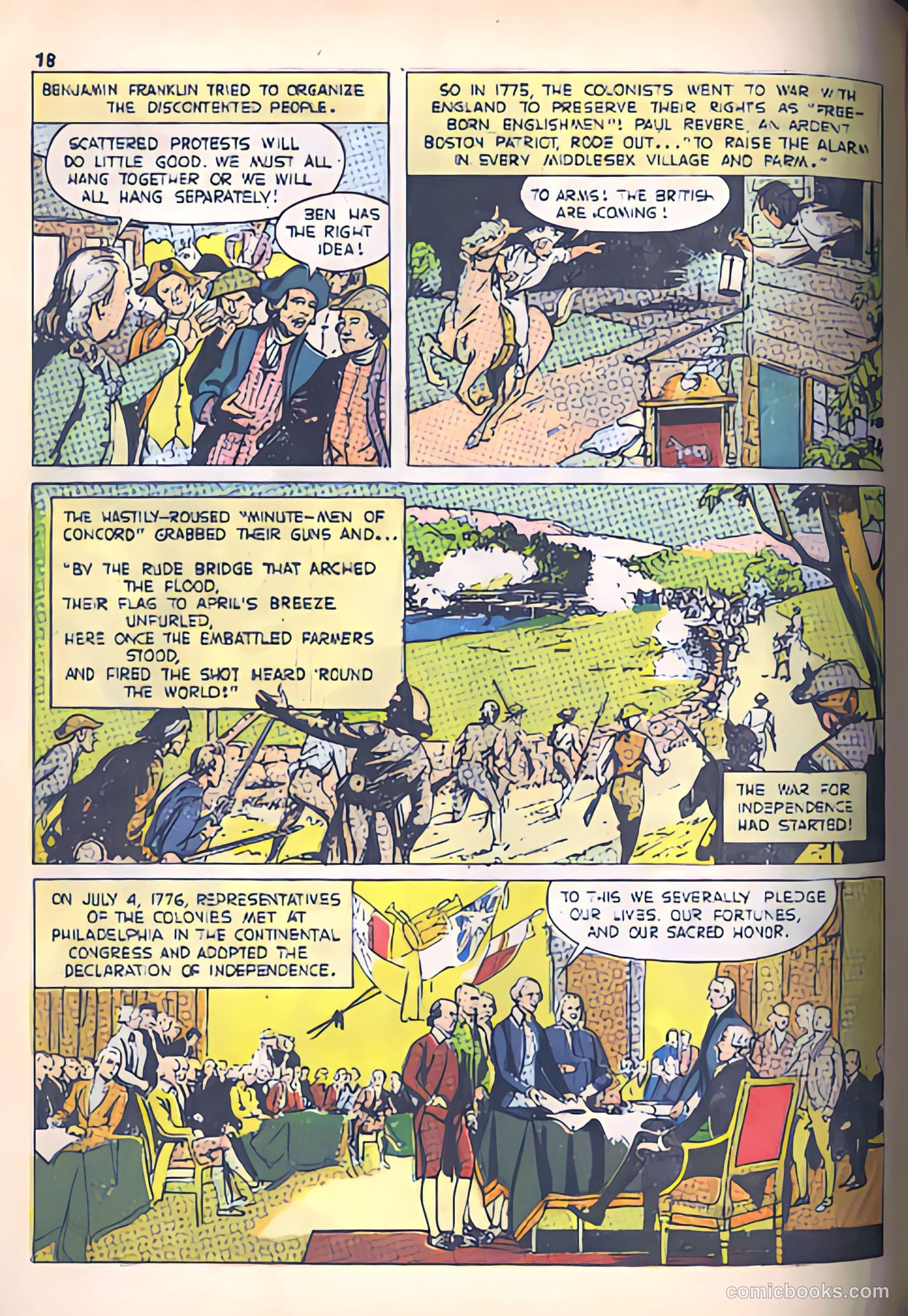 True Comics #19 (1942) — page 18 of 68