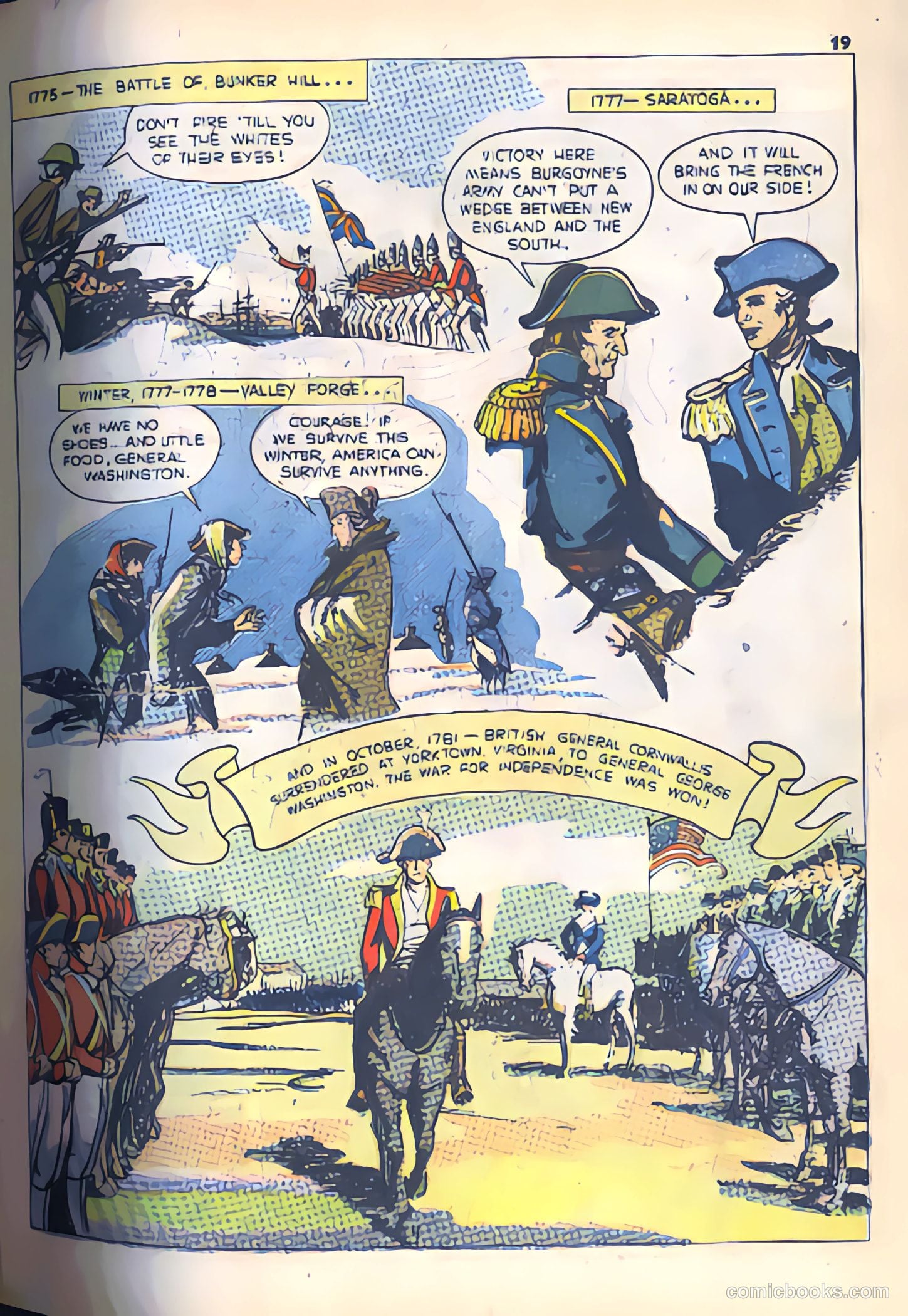 True Comics #19 (1942) — page 19 of 68