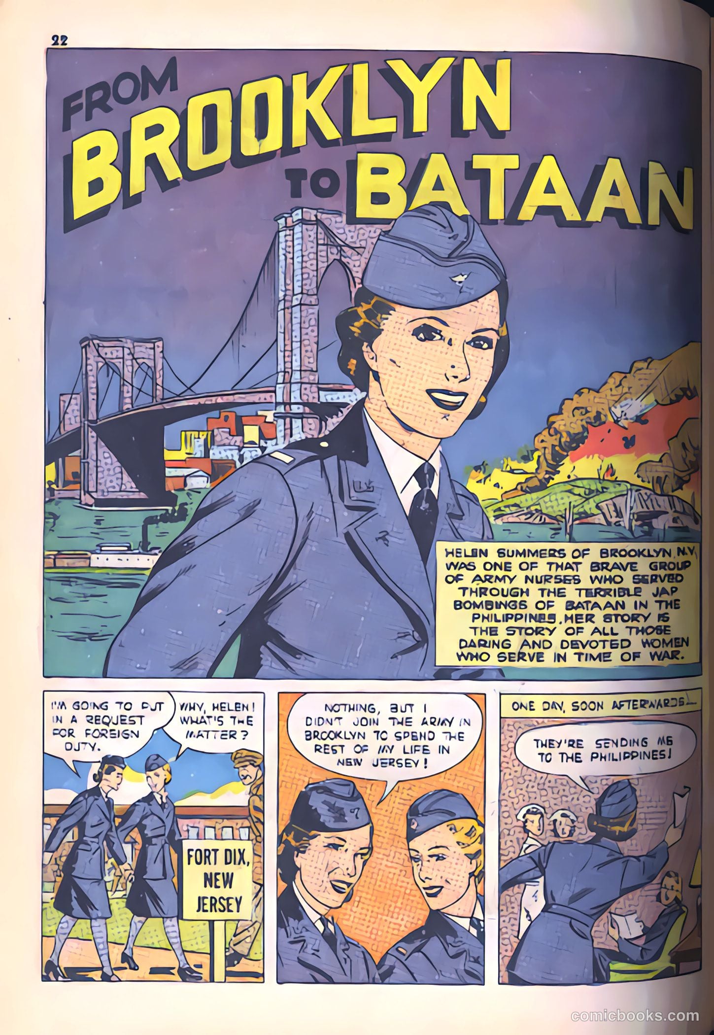 True Comics #19 (1942) — page 22 of 68