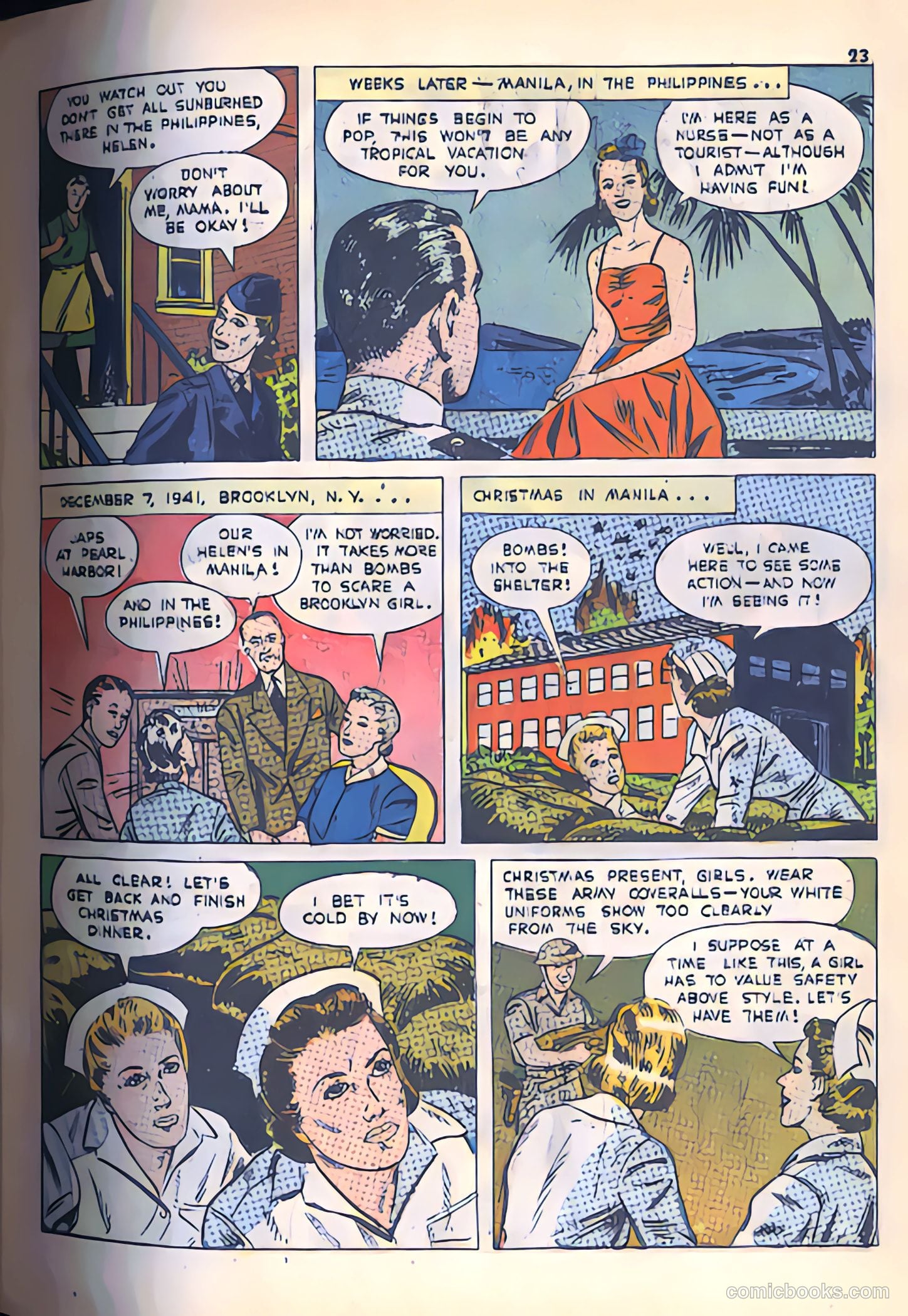 True Comics #19 (1942) — page 23 of 68