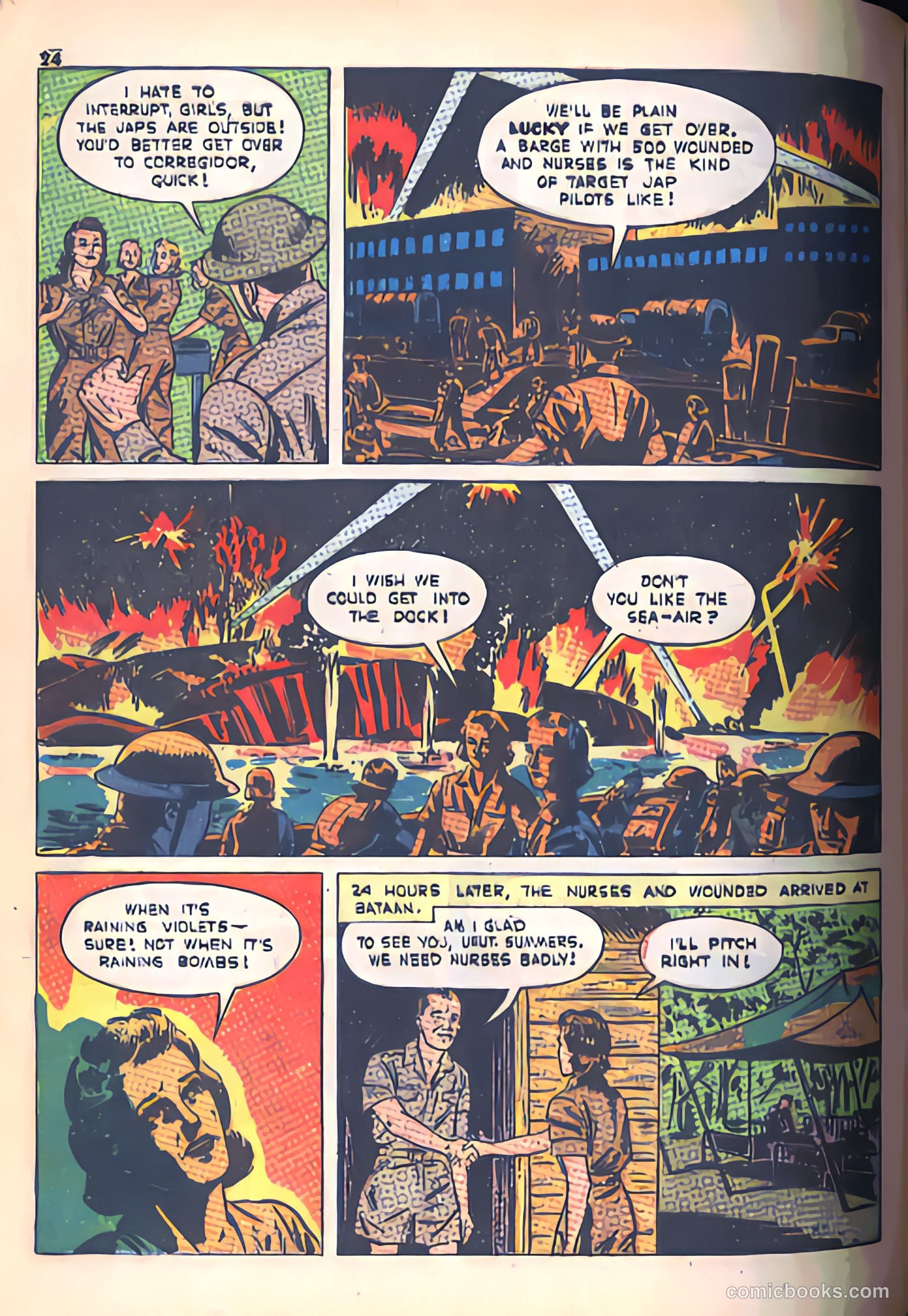 True Comics #19 (1942) — page 24 of 68